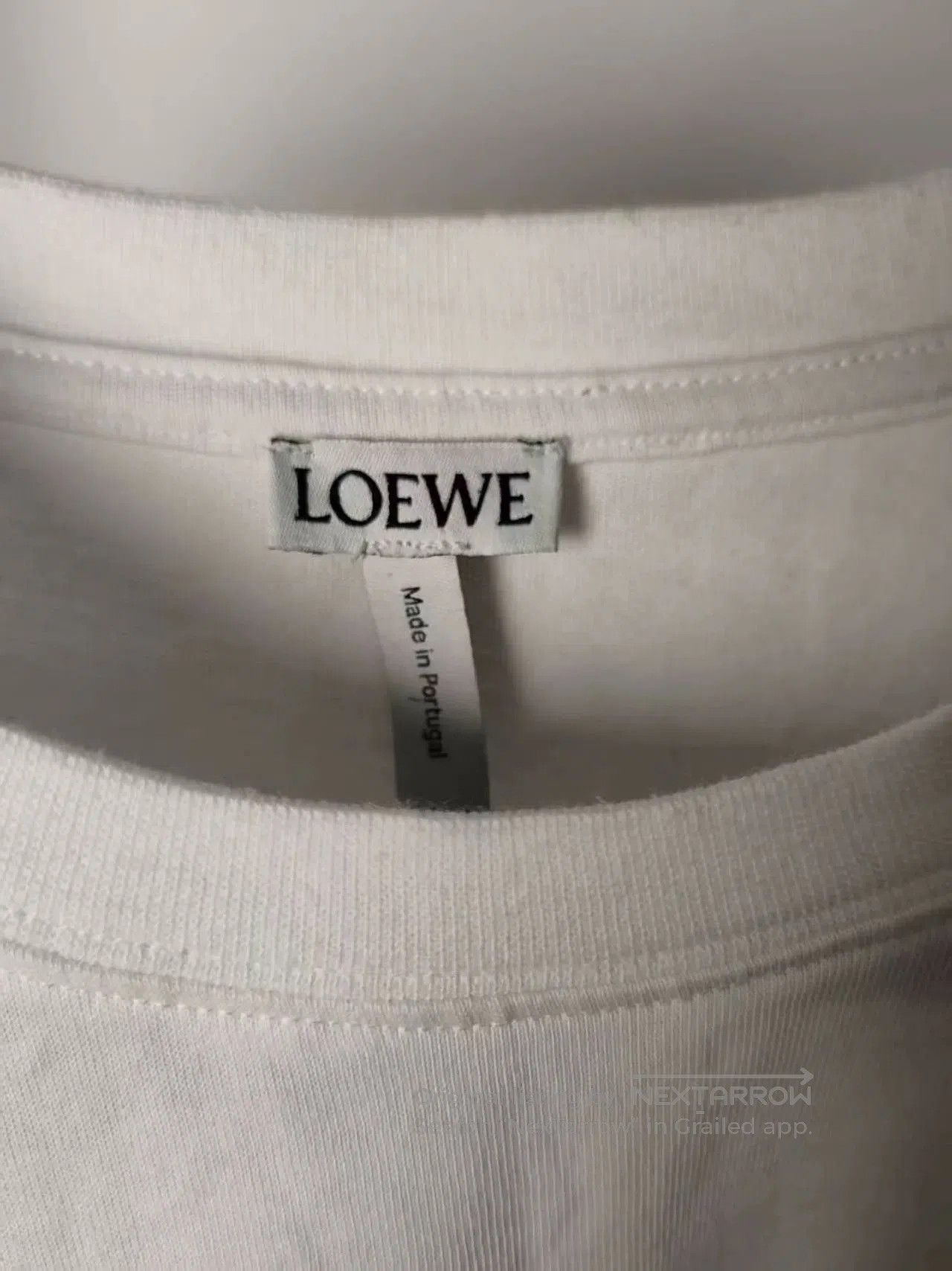 Loewe Loewe Logo Embroidered Short Sleeve Shirt. Size US M / EU 48-50 / 2 - 3 Thumbnail
