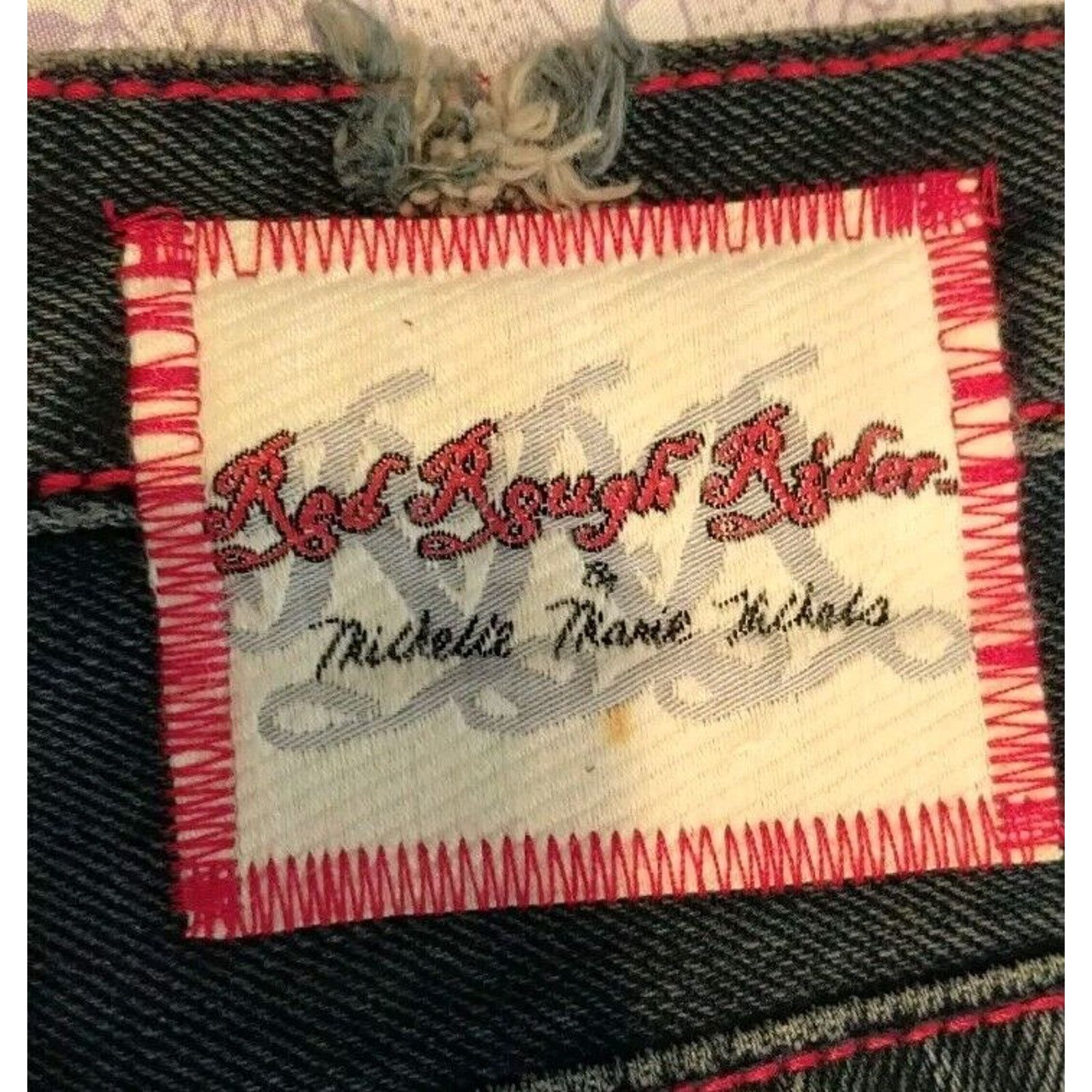Other !! Red Rough Rider Jeans By Michelle Marie Nichols Mens 32 Size US 32 / EU 48 - 1 Thumbnail
