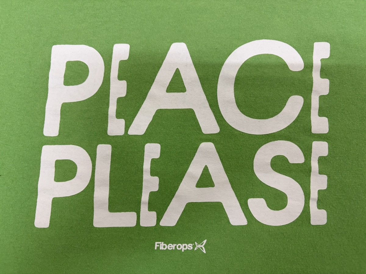 Fiberops DOPE 2000s 🔥 PEACE PLEASE ☮️ PLEATS PLEASE ISSEY MIYAKE FONT Size US L / EU 52-54 / 3 - 5 Thumbnail