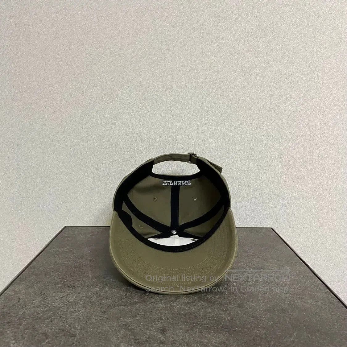 Supreme Supreme Vintage License Plate Cap. Size ONE SIZE - 5 Thumbnail