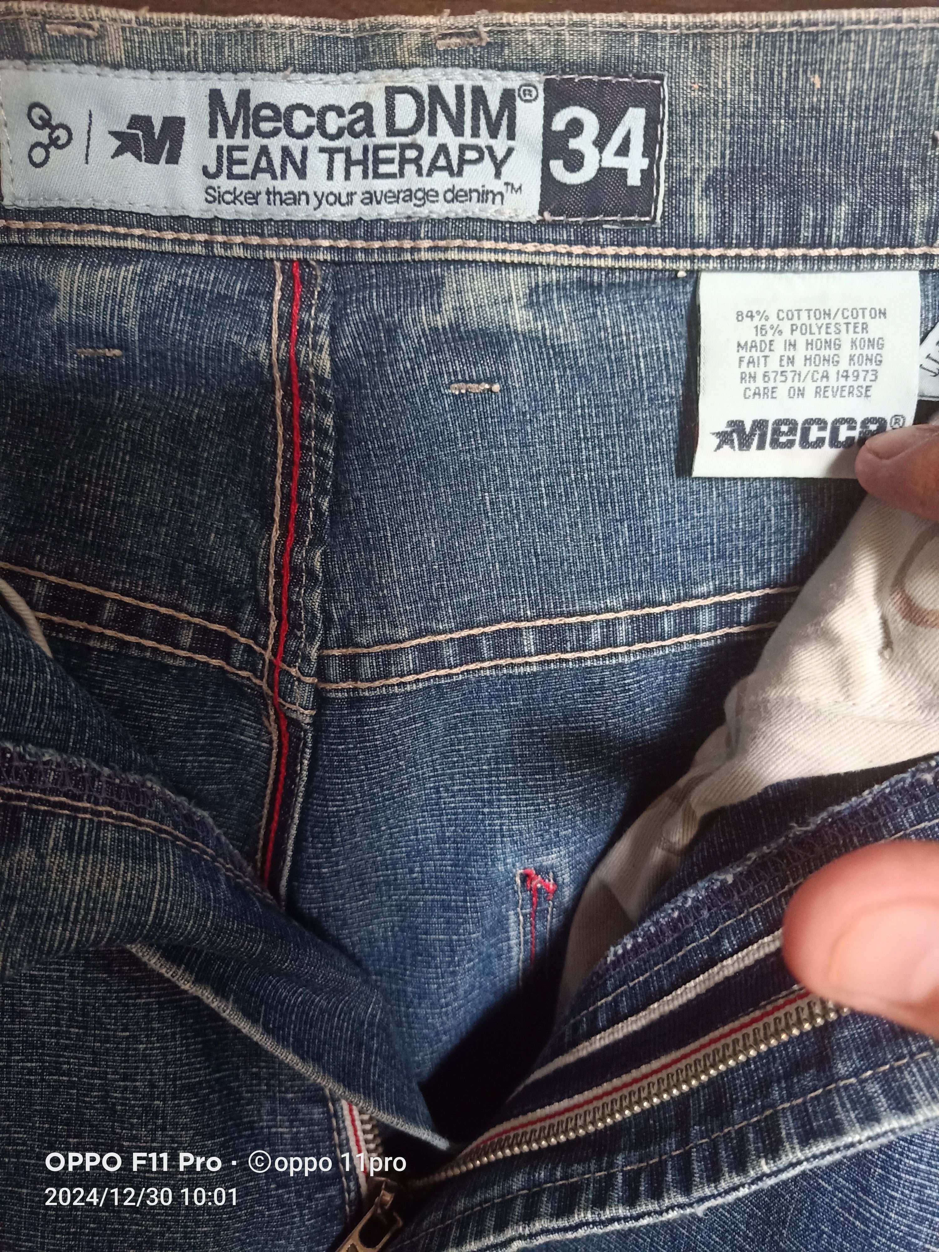 If Six Was Nine × Mecca 90s Vintage Mecca Baggy Pants Loose Size US 35 - 5 Thumbnail