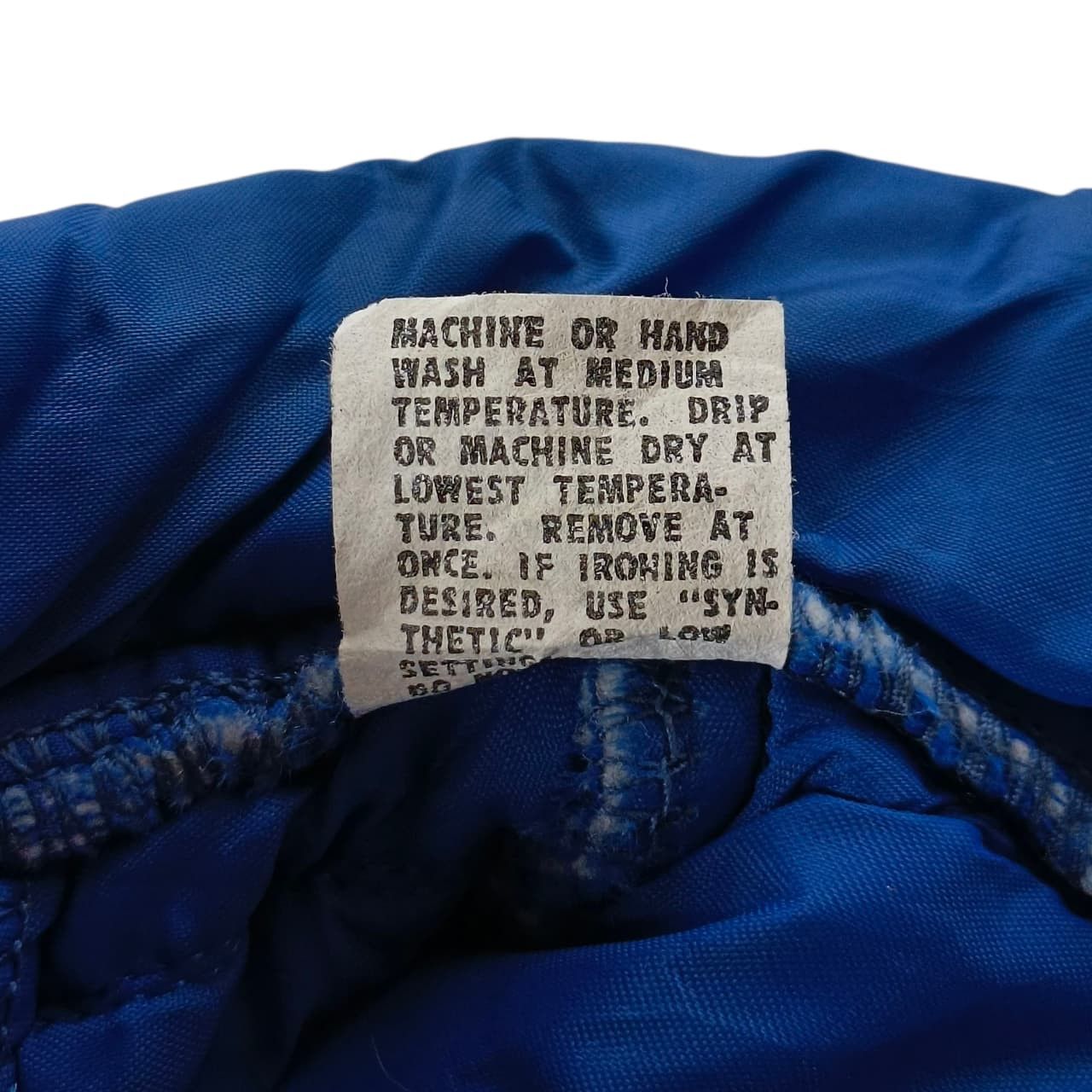 Vintage Vintage King Louie The Northerners Puffer Down Jacket Size US S / EU 44-46 / 1 - 11 Thumbnail