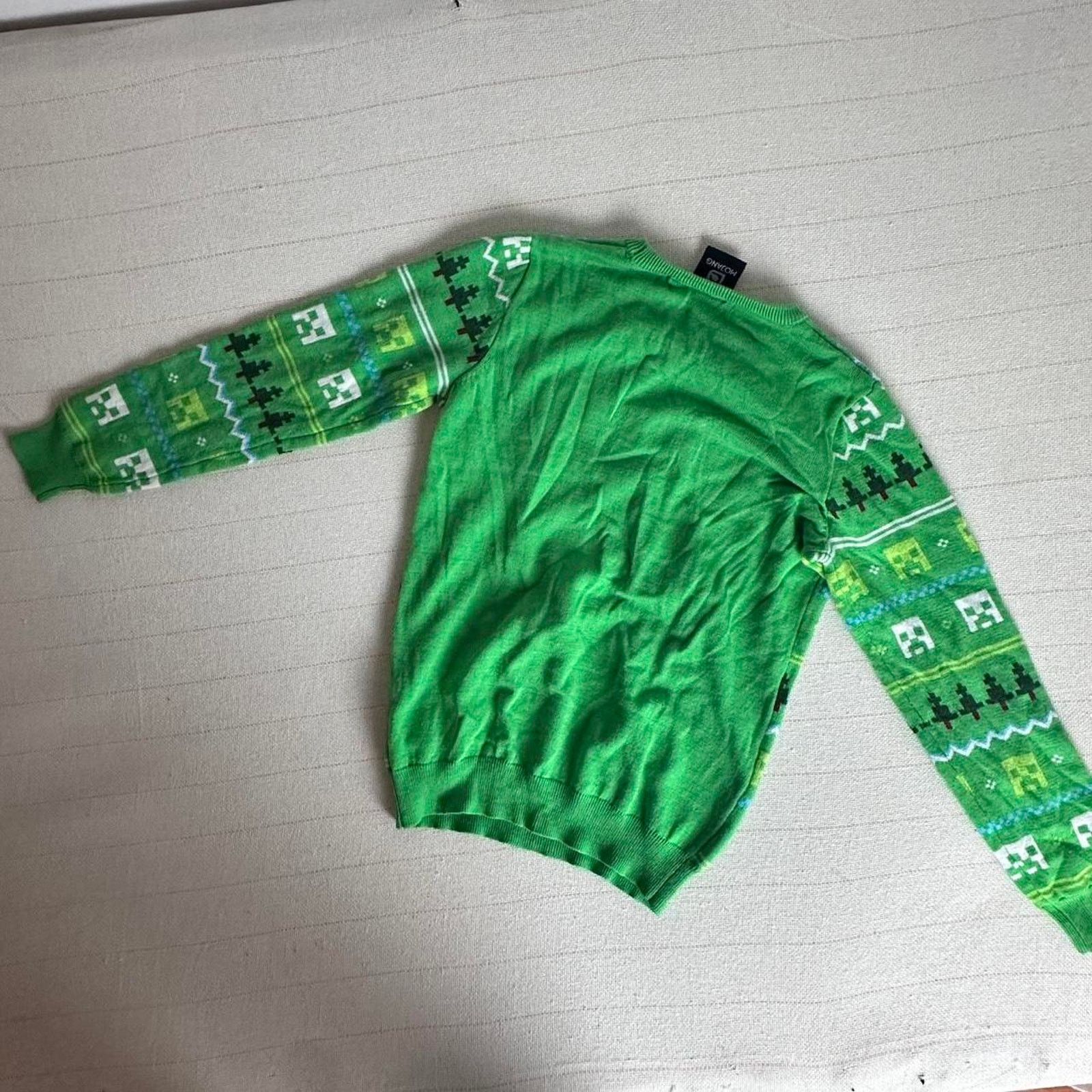Other Mojang Minecraft Sweater Jumper 158cm Long Sleeve Gaming Size US XL / EU 56 / 4 - 7 Thumbnail