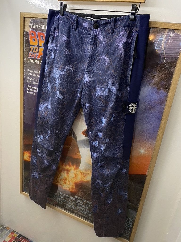 Stone Island SS19 Stone Island Type RE-T Thermosensitive Camo Trousers Size US 31 - 7 Thumbnail