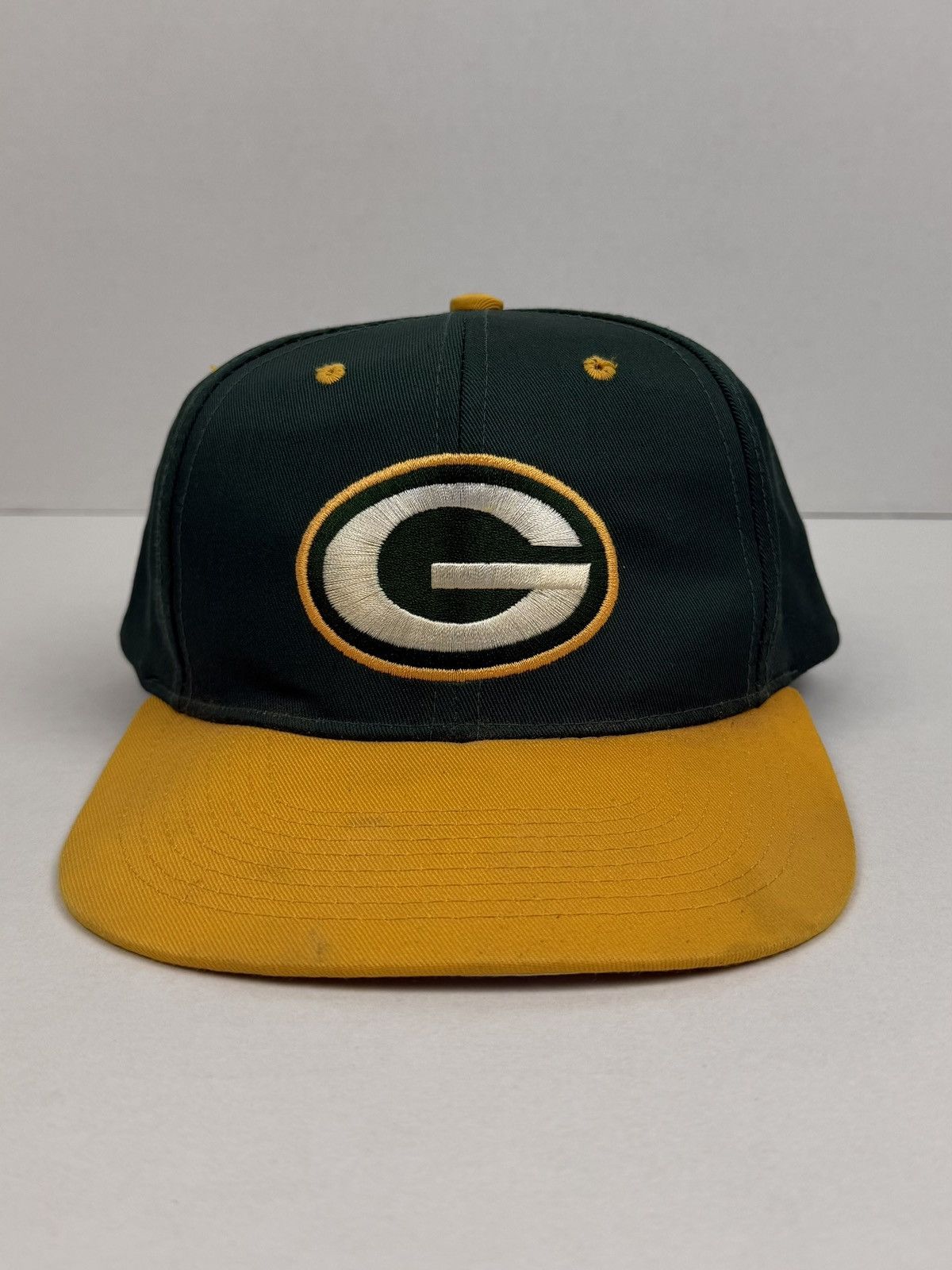 Drew Pearson Vintage Green Bay Packers NFL Game Day Snapback Hat 90s Size ONE SIZE - 1 Thumbnail