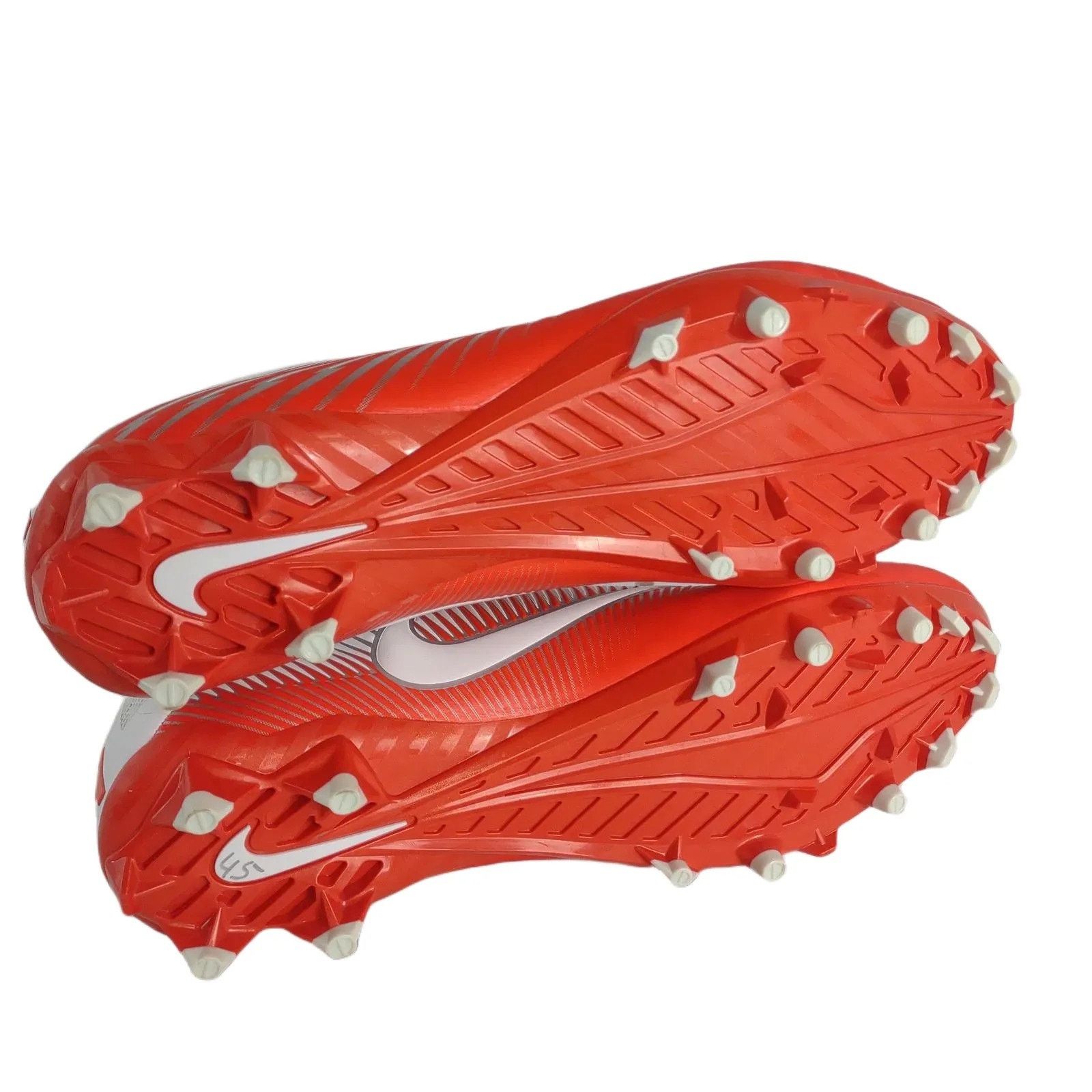Nike Nike Vapor Speed TD CF Orange White Men's 16 Football Cleats Size US 14 / EU 47 - 3 Thumbnail