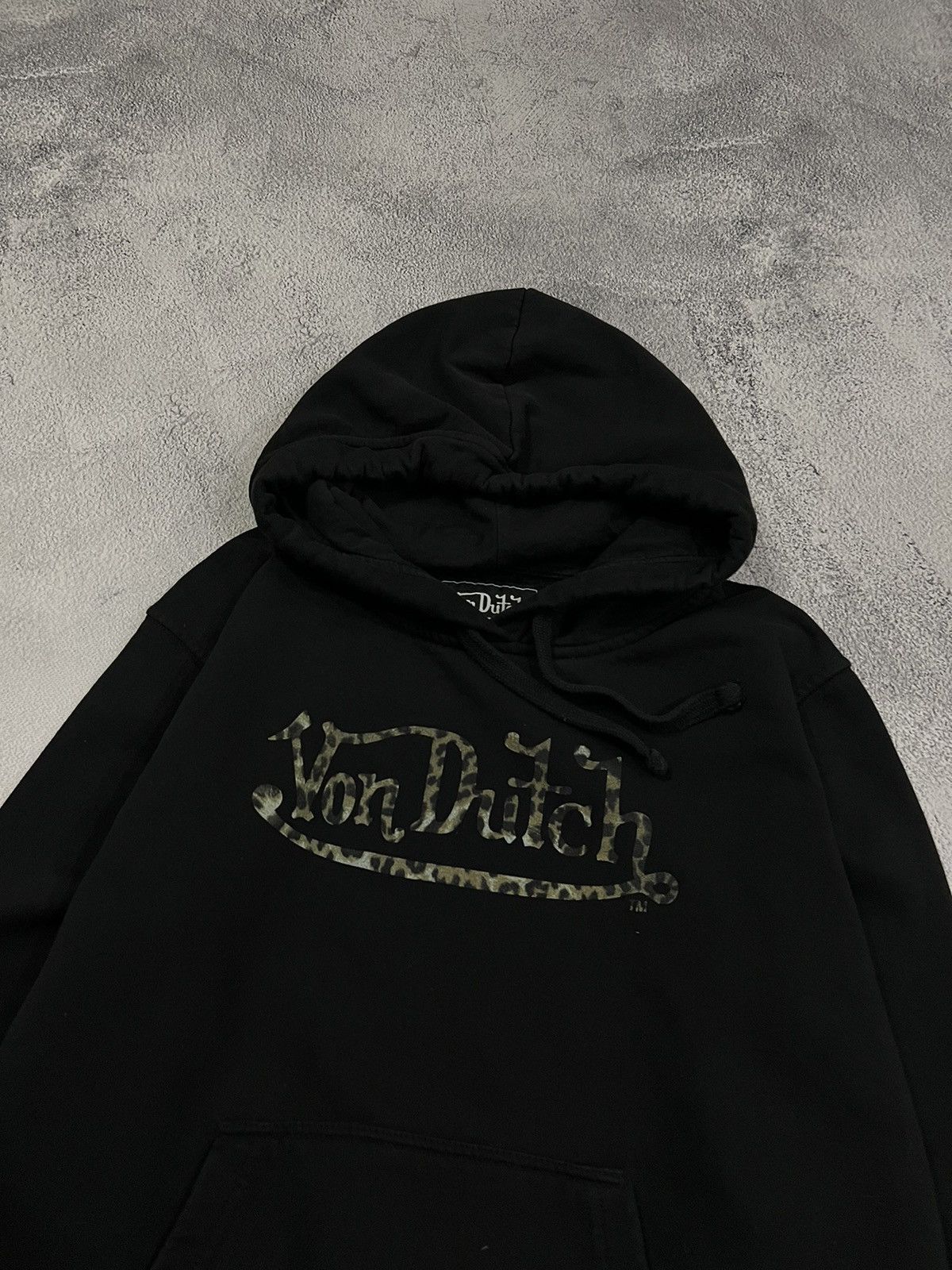 Von Dutch Vintage Von Dutch Camo Logo Hoodie Size US S / EU 44-46 / 1 - 1 Thumbnail