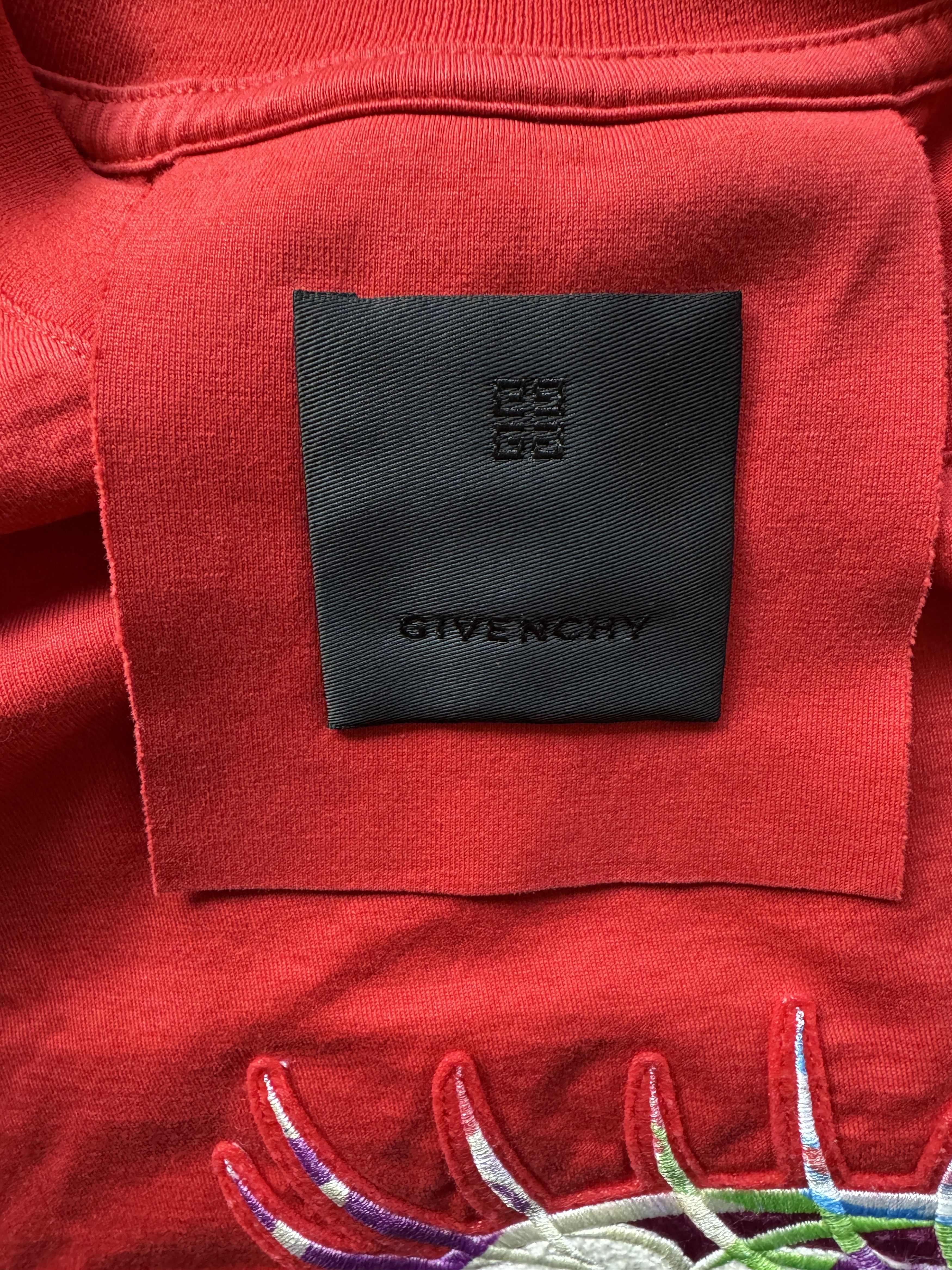 Givenchy Disney Embroidered Graphic T-Shirt Size US S / EU 44-46 / 1 - 12 Thumbnail