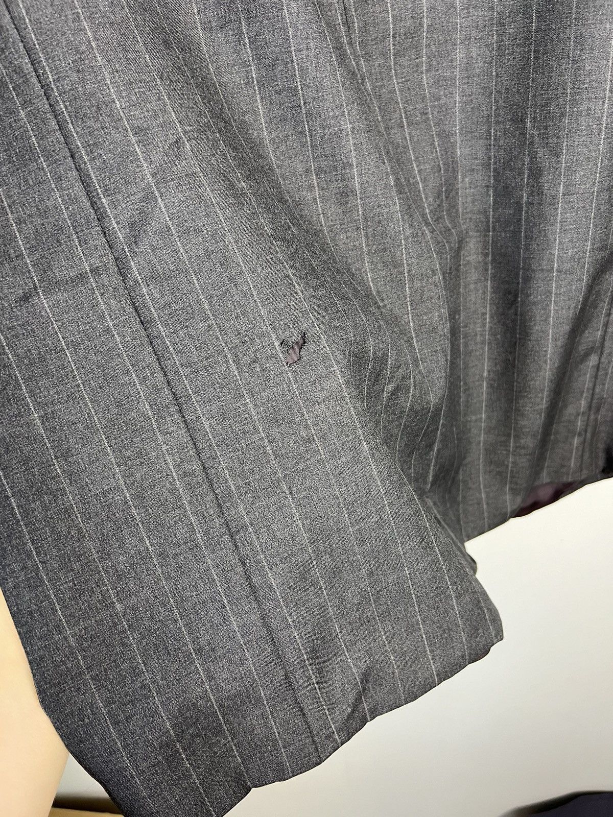 Valentino Dwurzędowa Marynarka Valentino Uomo Pure New Wool Vintage Size L / US 10 / IT 46 - 9 Thumbnail