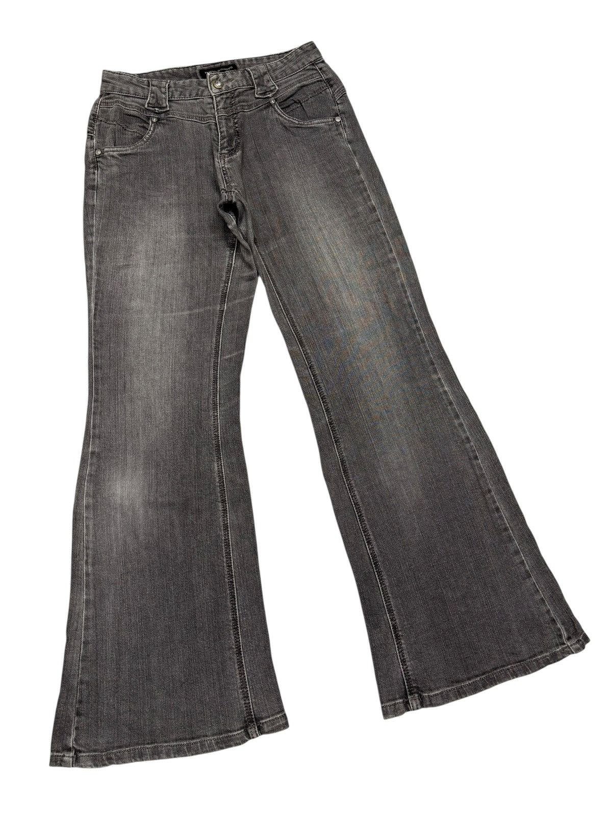 If Six Was Nine Vintage Flared Jeans Japanese Brand Nouvo x Nouvo Flare Jean Size US 28 / EU 44 - 3 Thumbnail