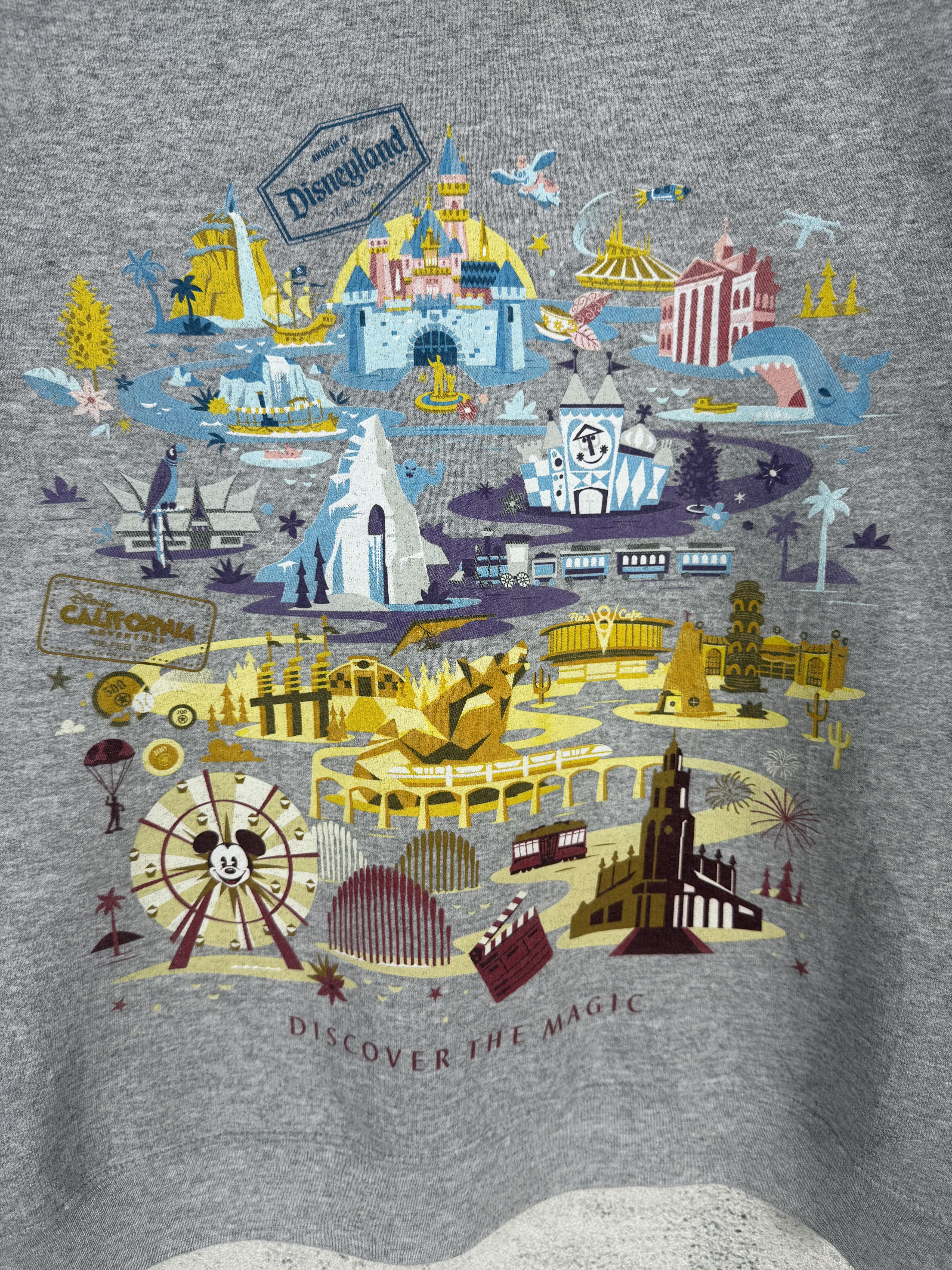 Disney Disney Sweatshirt Crewneck Size US S / EU 44-46 / 1 - 3 Thumbnail
