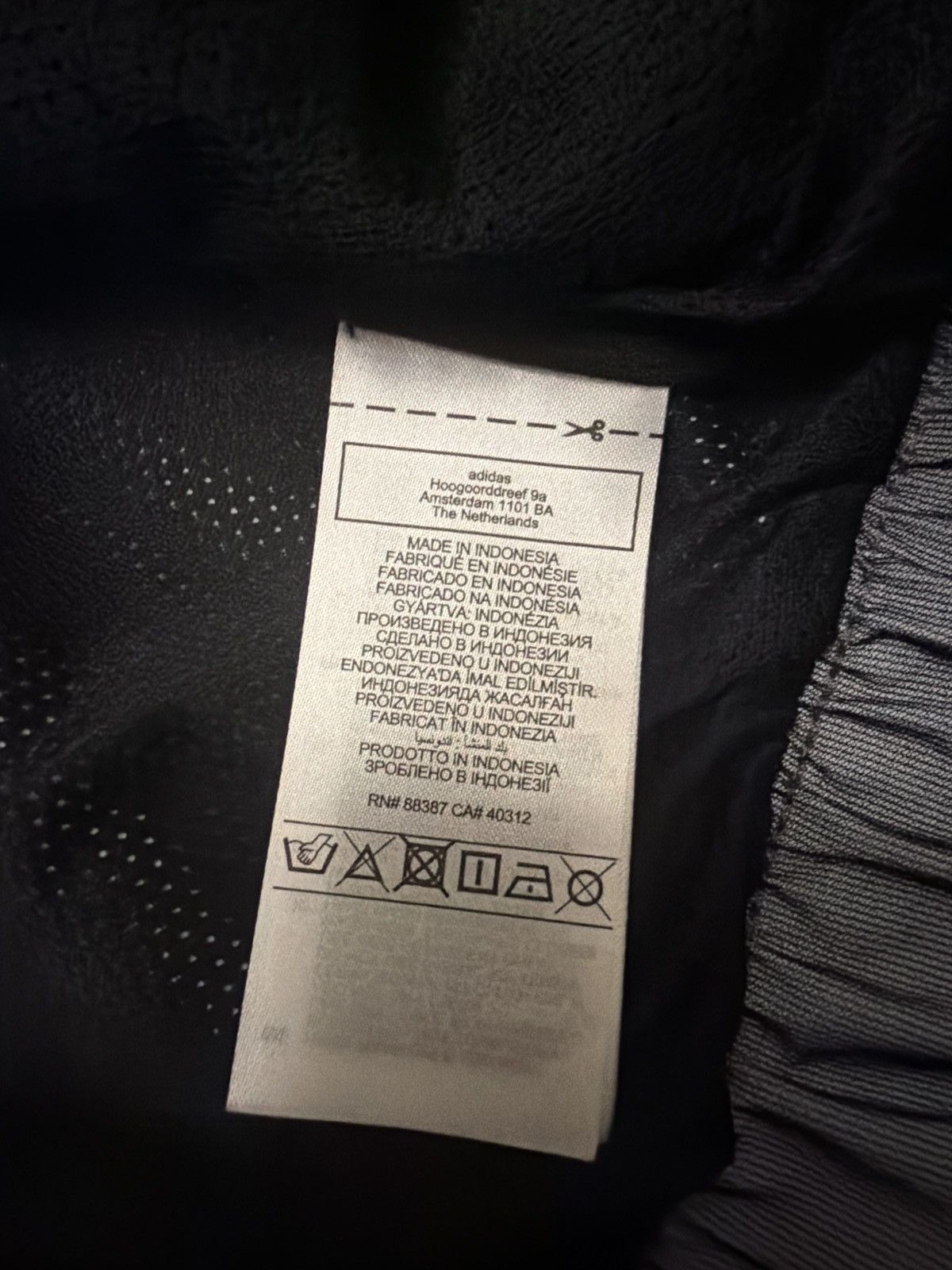 HELLSTAR HELLSTAR X ADIDAS X ANTHONY DAVIS COLLAB JACKET XL Size US XL / EU 56 / 4 - 6 Thumbnail