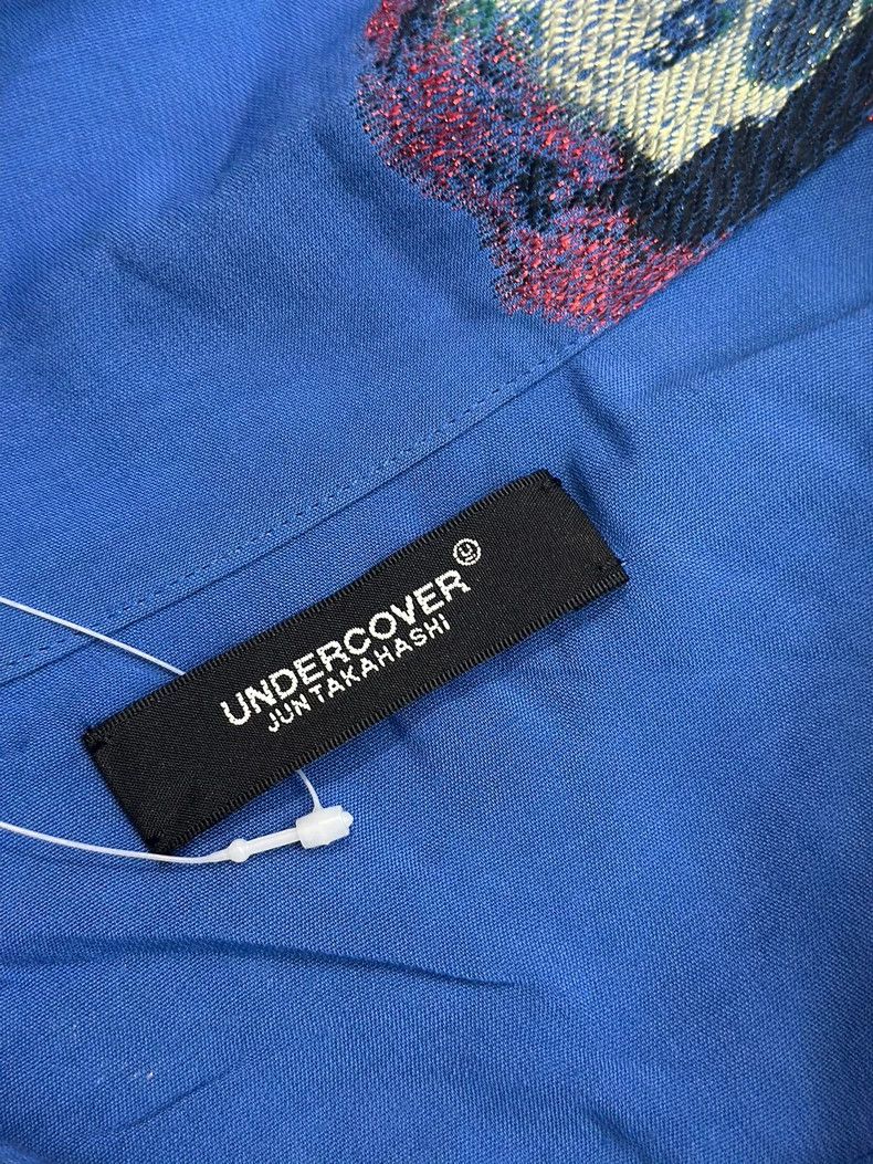 Undercover Undercover Sleeveless Face Blue Dress Size M / US 6-8 / IT 42-44 - 2 Thumbnail