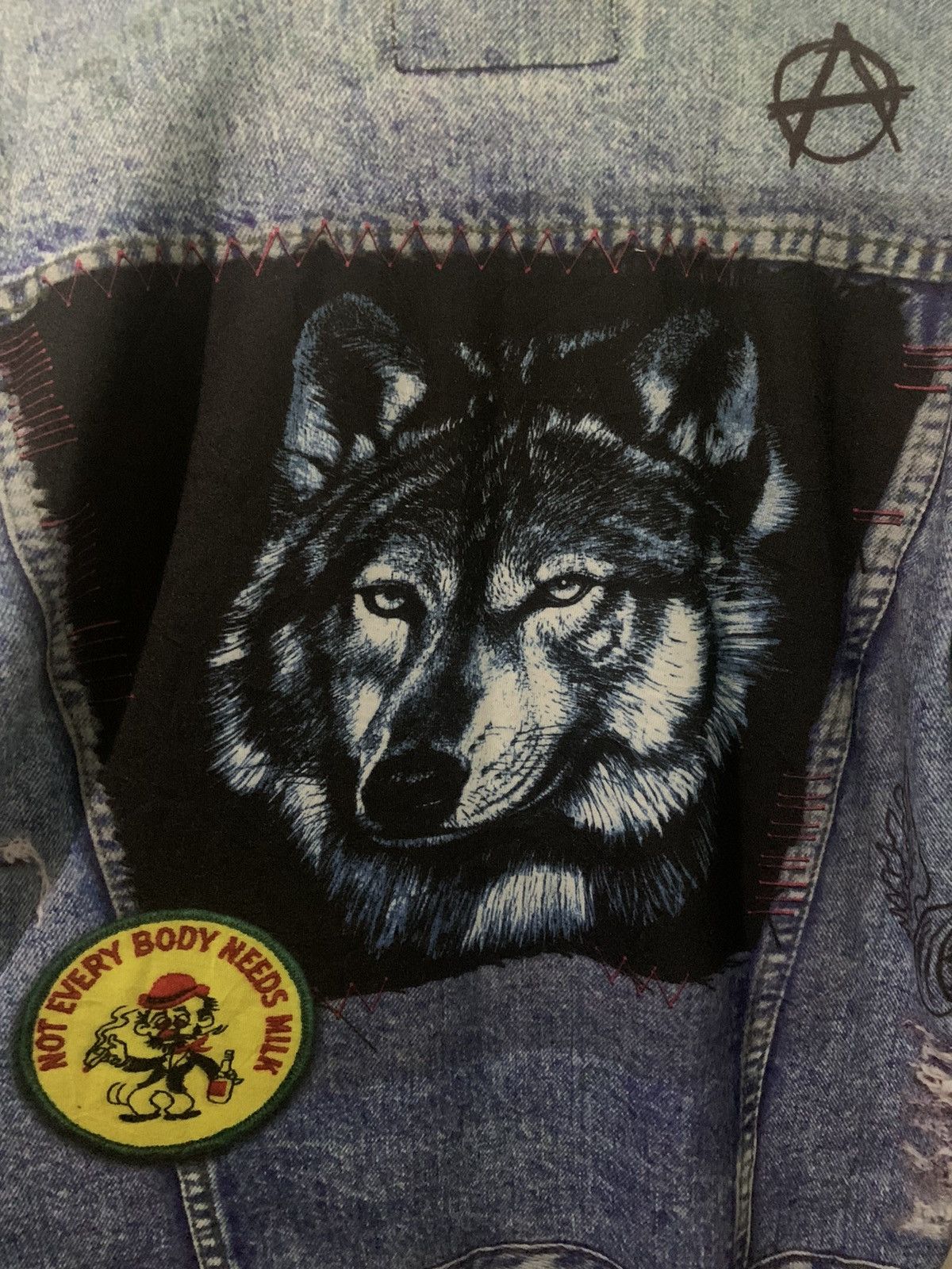 Hysteric Glamour × If Six Was Nine × Le Grande Bleu (L.G.B.) Japanese tattoo t-shirt Paul Gaultier style Size US M / EU 48-50 / 2 - 4 Thumbnail