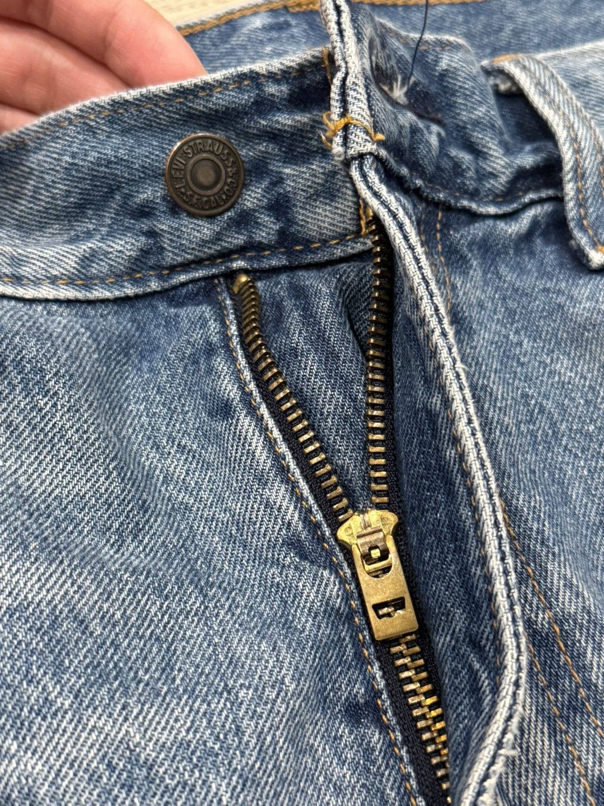 Levi's LEVI WORKWEAR JEANS Size US 30 / EU 46 - 5 Thumbnail