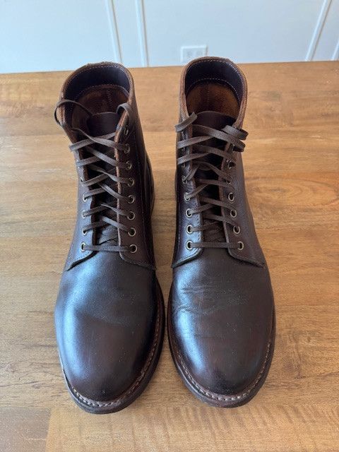 Oak Street Bootmakers Oak Street Bootmakers Trench Boot Brown Chromexcel Leather Size US 10.5 / EU 43-44 - 1 Thumbnail