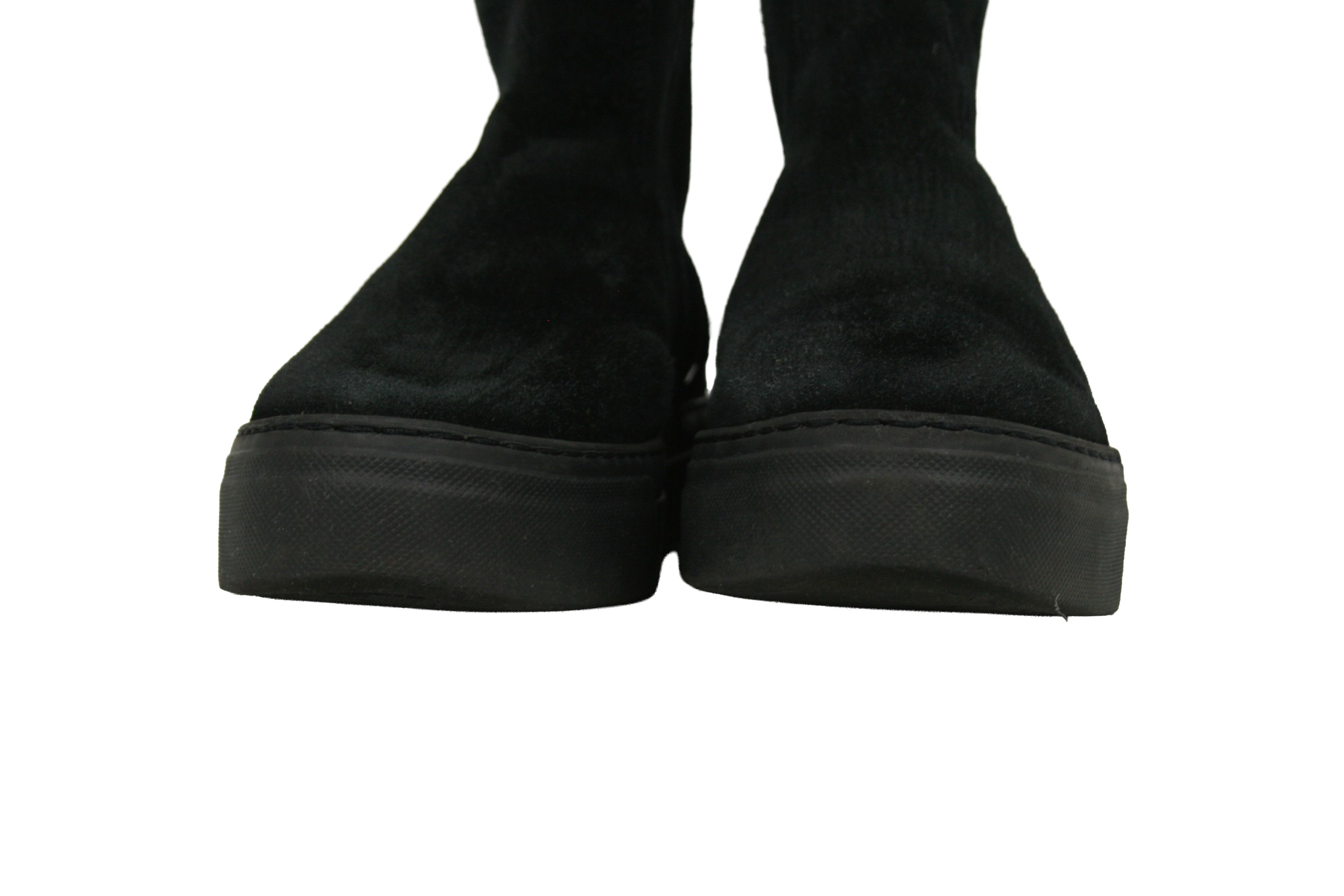 Other Better Rich New York Sheerling Lined Suede Chelsea Boots Size US 9 / IT 39 - 4 Thumbnail