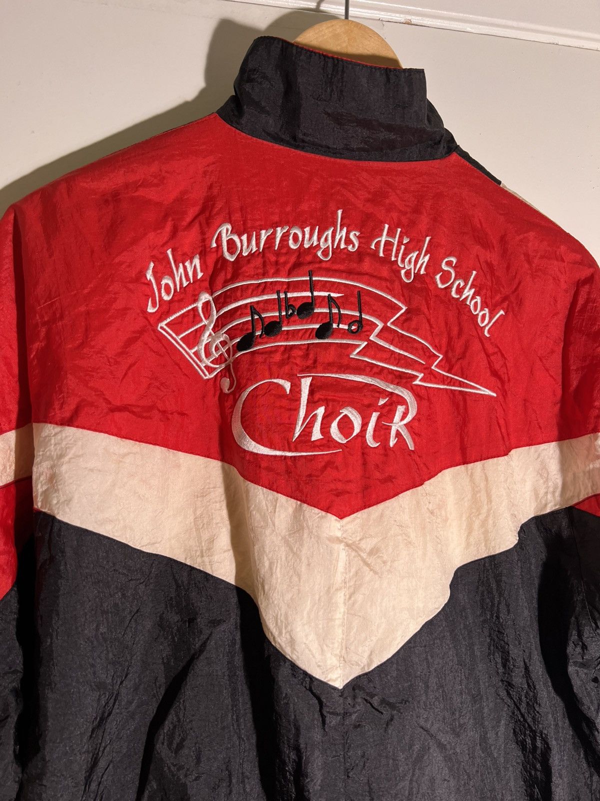 Vintage 80’s 90’s Vintage John Burroughs High School Choir Jacket Size US S / EU 44-46 / 1 - 4 Thumbnail