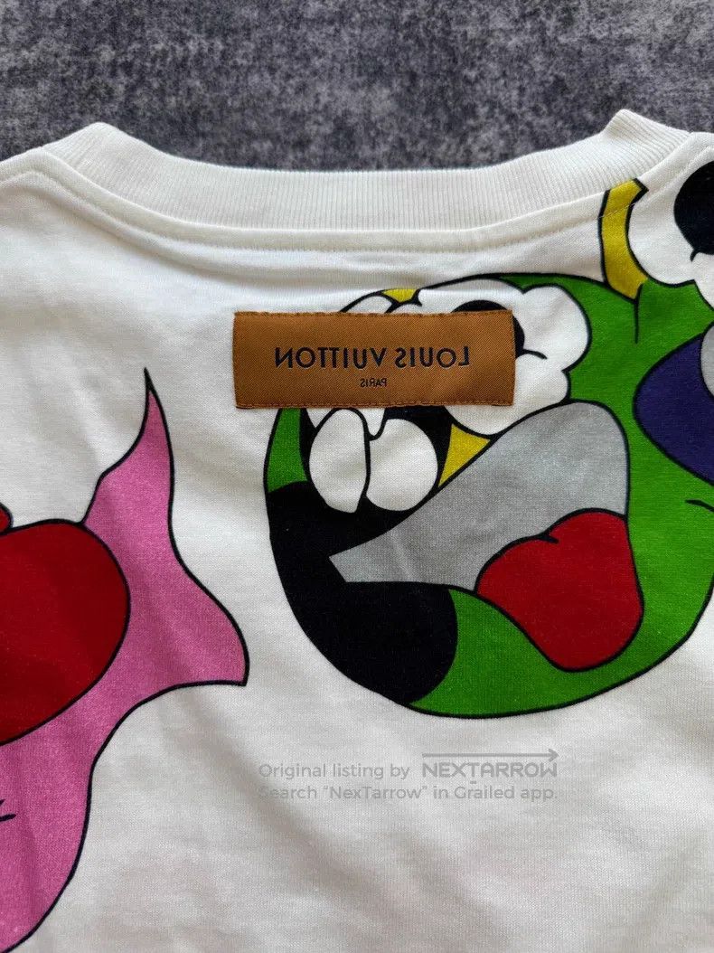 Louis Vuitton Louis Vuitton Locomotive graffiti short sleeves Size US L / EU 52-54 / 3 - 5 Thumbnail