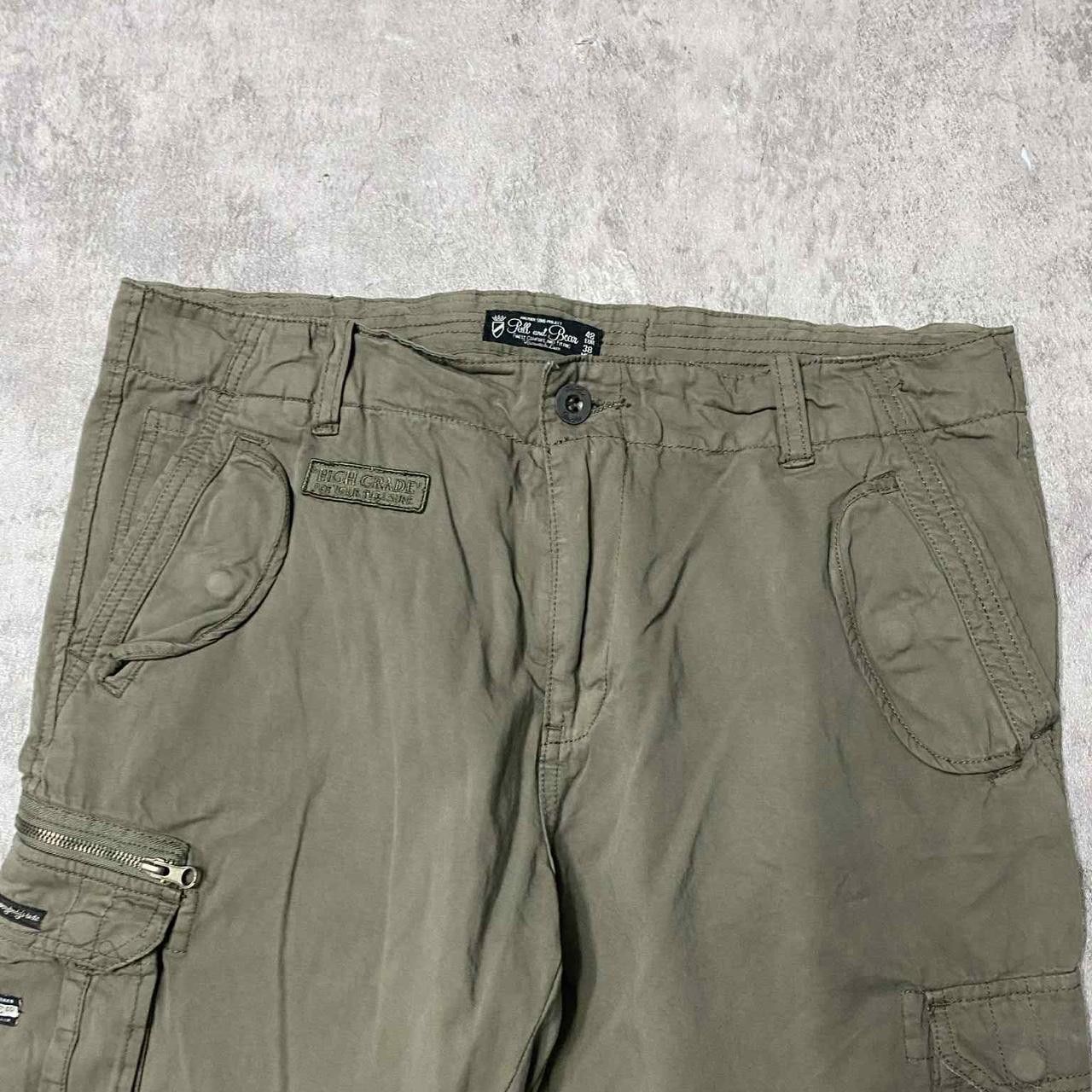 Other Khaki cargo trousers #cargo Size 34" / US 12 / IT 48 - 2 Thumbnail