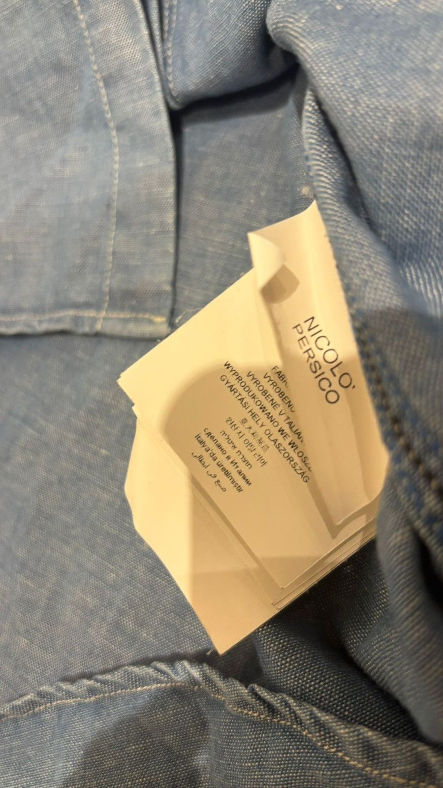 Replay Replay x Atalanta Denim Jacket Size US L / EU 52-54 / 3 - 4 Thumbnail