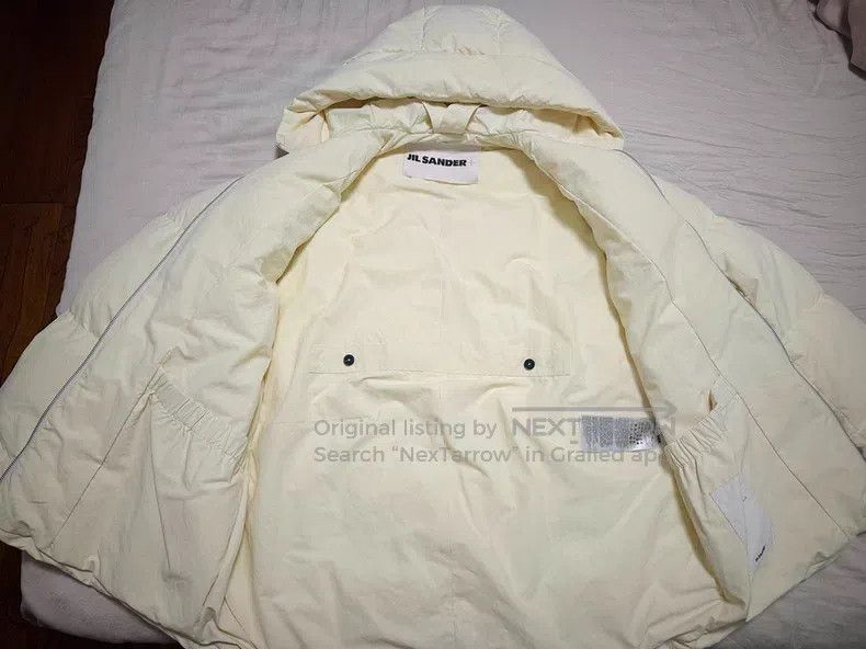 Other Jil Sander size 32 Classic hooded bread down jacket Size M / US 6-8 / IT 42-44 - 2 Thumbnail