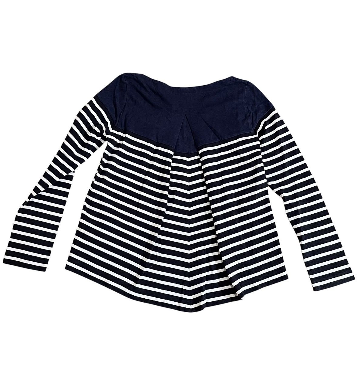 Sacai Vintage sacai luck striped boat neck long sleeve Size US S / EU 44-46 / 1 - 6 Thumbnail