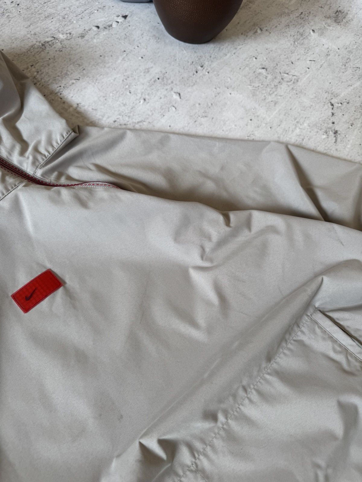 Nike × Vintage NIKE VINTAGE BASIC LOGO OVERSIZE BAGGY LIGHT JACKET Size US L / EU 52-54 / 3 - 6 Thumbnail