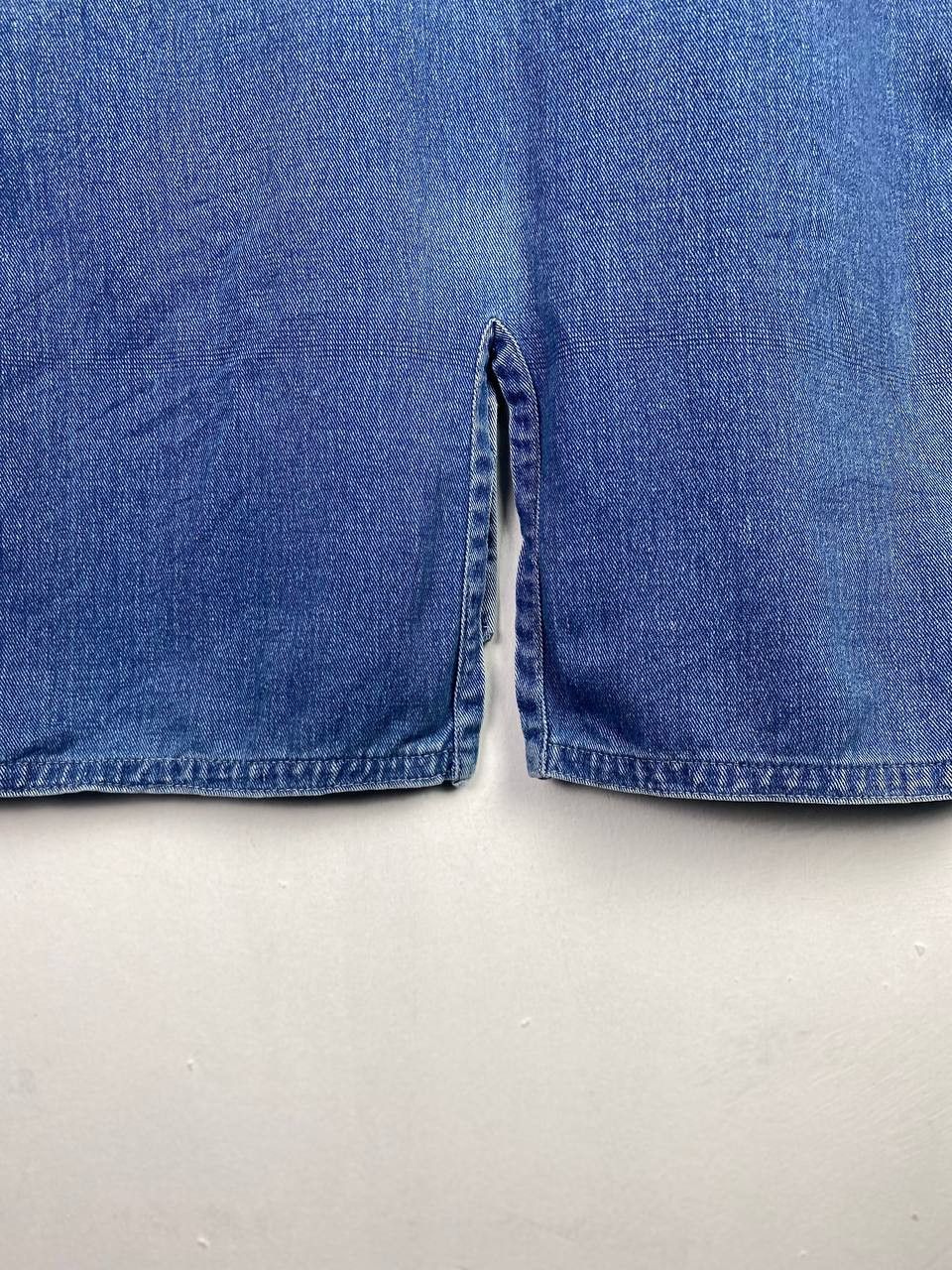 Japanese Brand japanese denim kimono distressed rework nice design Size US XL / EU 56 / 4 - 11 Thumbnail