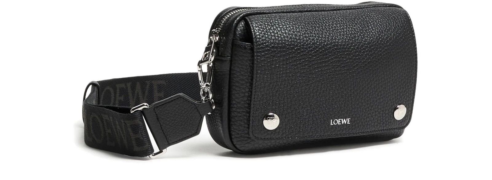 Loewe LOEWE Pebble Small Black Shoulder Bag New & Authentic Size ONE SIZE - 2 Thumbnail