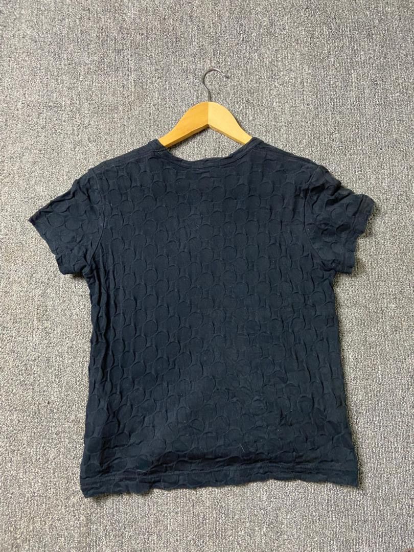 Comme des Garcons Comme des Garcons Tricot Textured Tshirt (200) Size M / US 6-8 / IT 42-44 - 5 Thumbnail