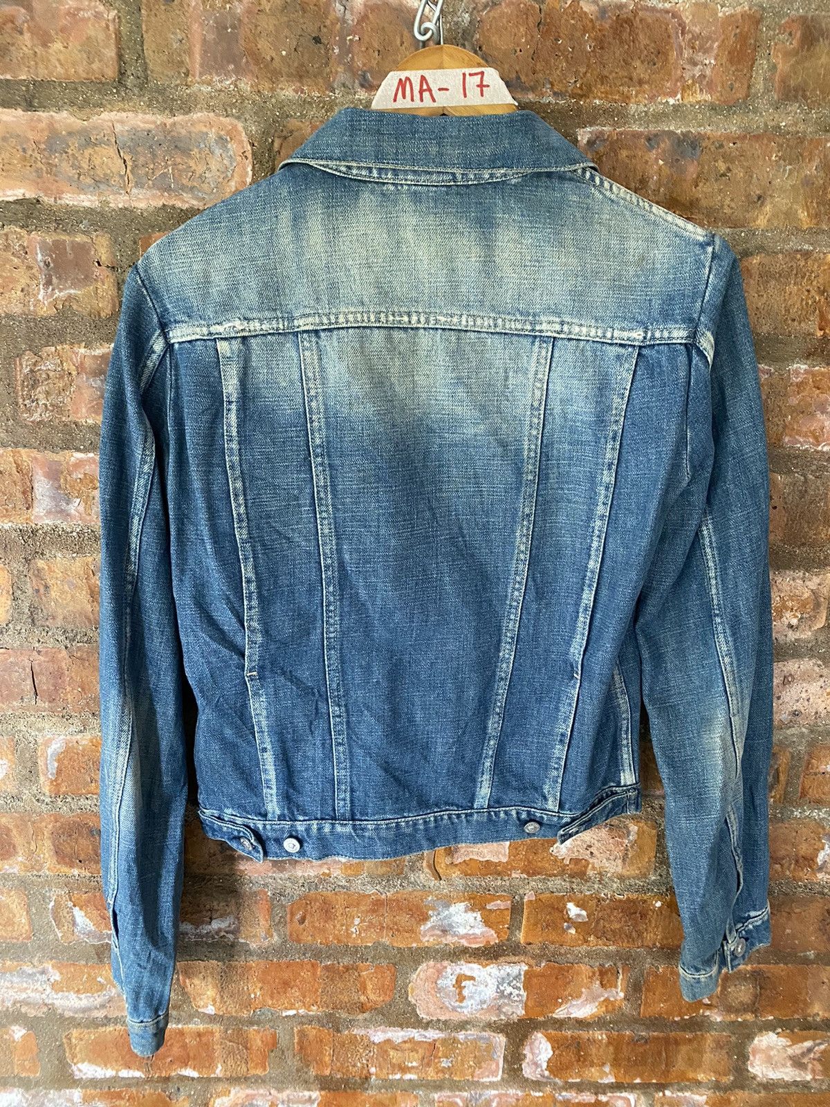 Versace Jeans Couture 1990s Denim Jacket Size S / US 4 / IT 40 - 14 Thumbnail
