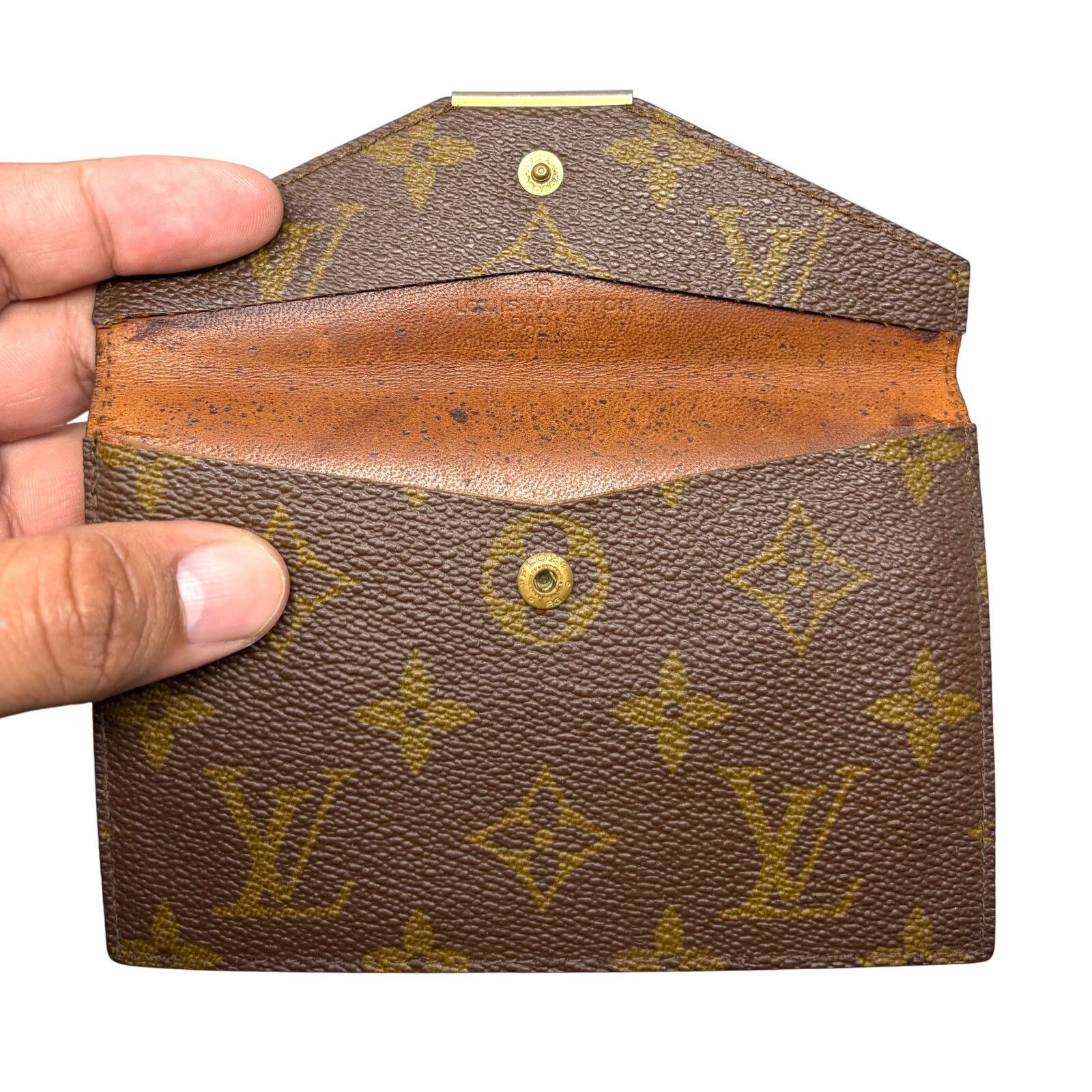 Louis Vuitton Louis Vuitton Vintage Envelope Case Size ONE SIZE - 4 Thumbnail
