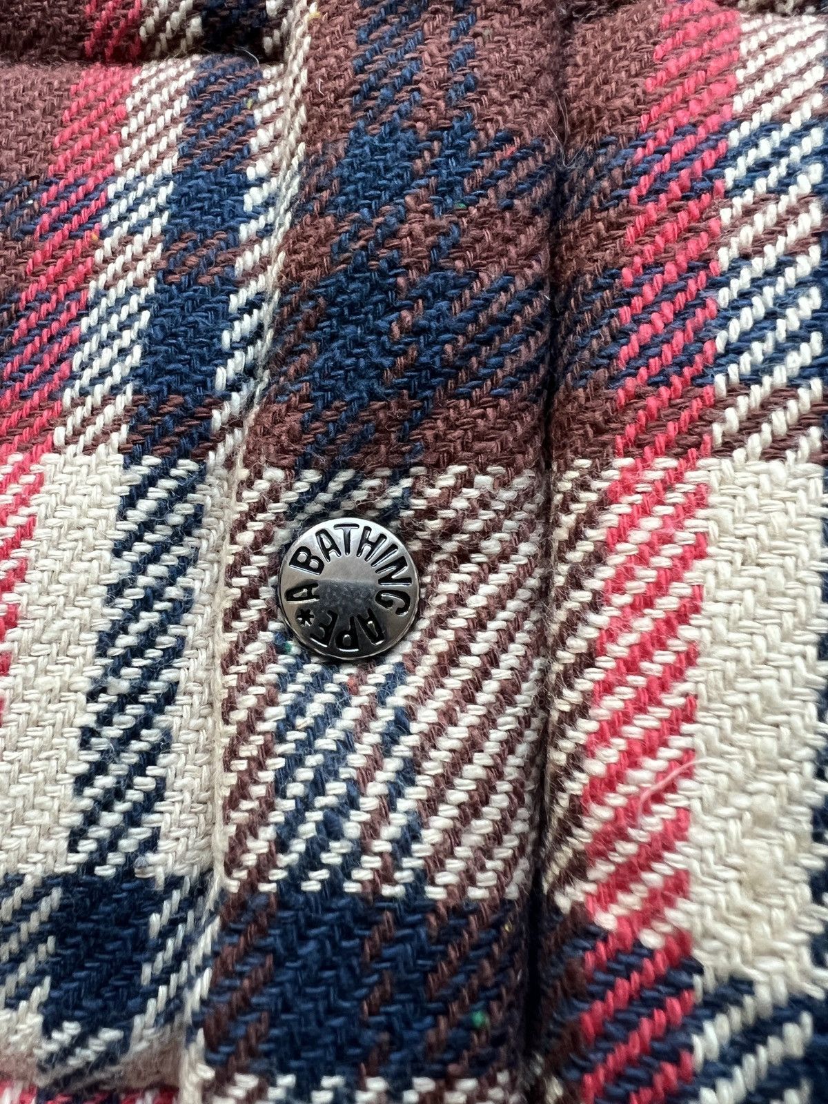 Bape Bape OG Archive Lovegene Down Puffer Jacket Size US L / EU 52-54 / 3 - 5 Thumbnail