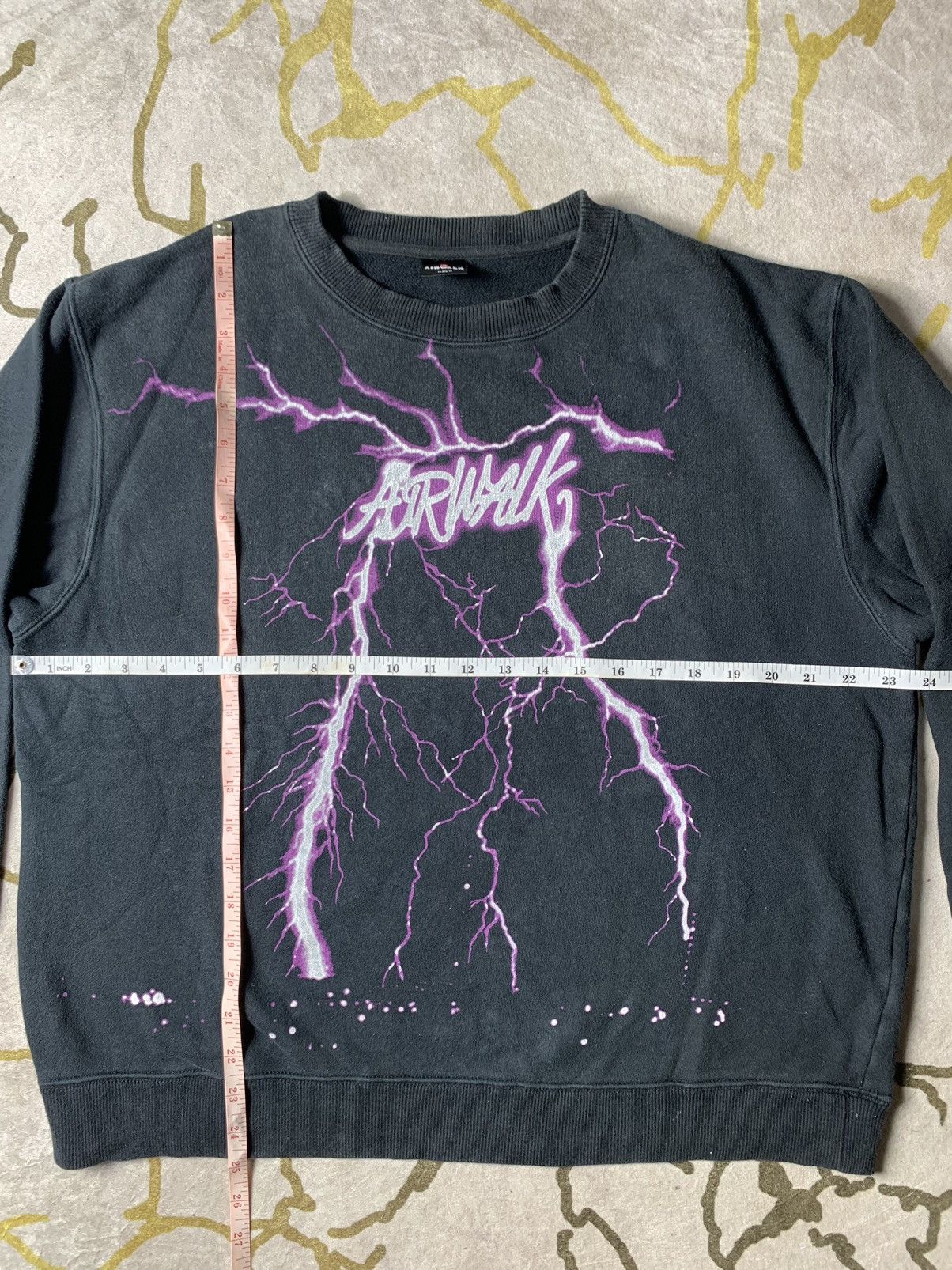 Japanese Brand SweatShirt AIRWALK Size US XL / EU 56 / 4 - 2 Thumbnail