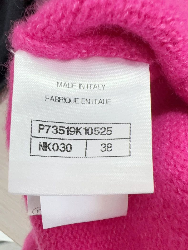 Chanel Chanel 22B peach pink cashmere skirt 2503-Nextarrow Size 25" / US 0 / IT 36 - 5 Thumbnail