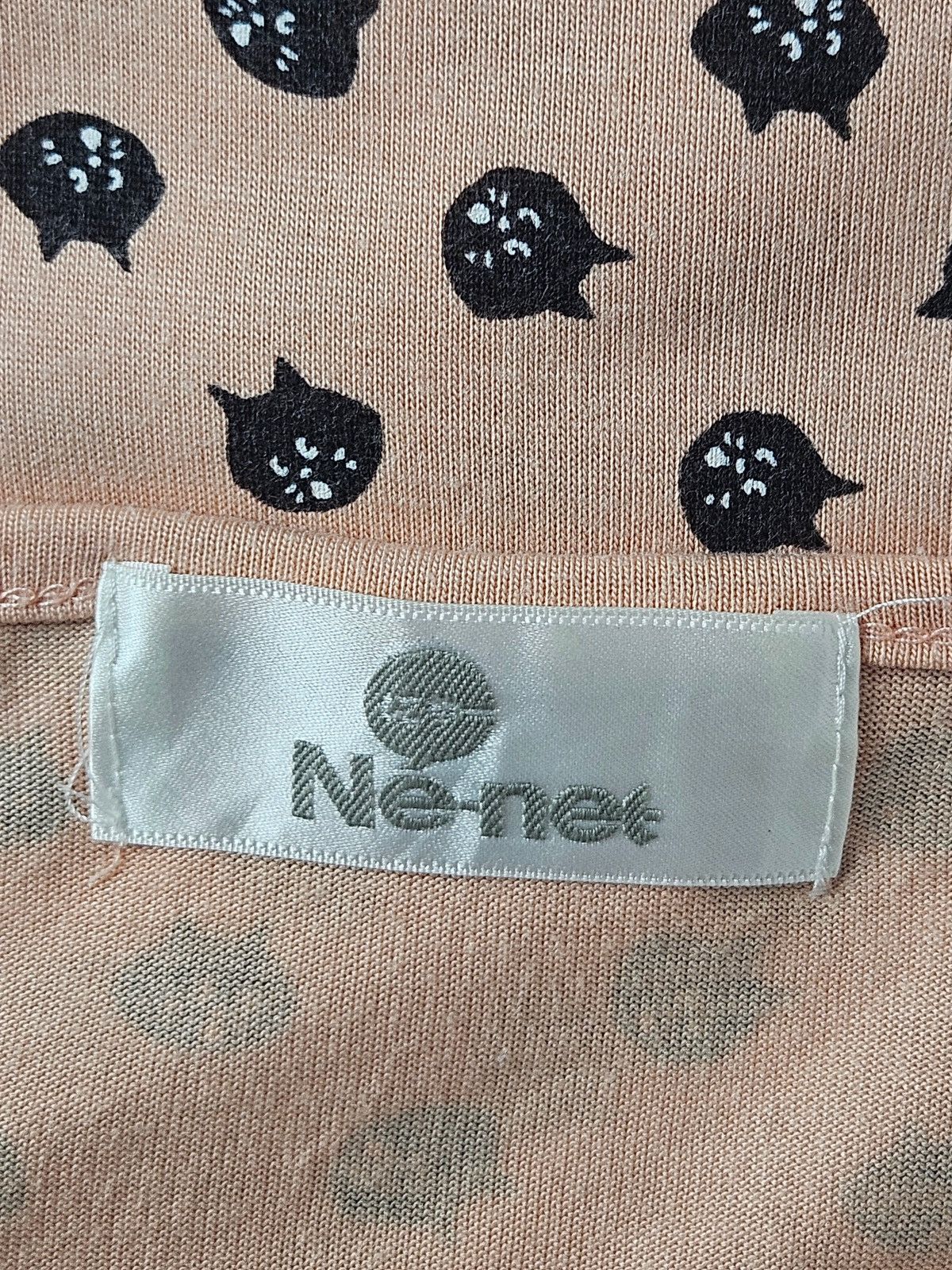 Ne-Net Nenet cat print shirt Size XS / US 0-2 / IT 36-38 - 4 Thumbnail