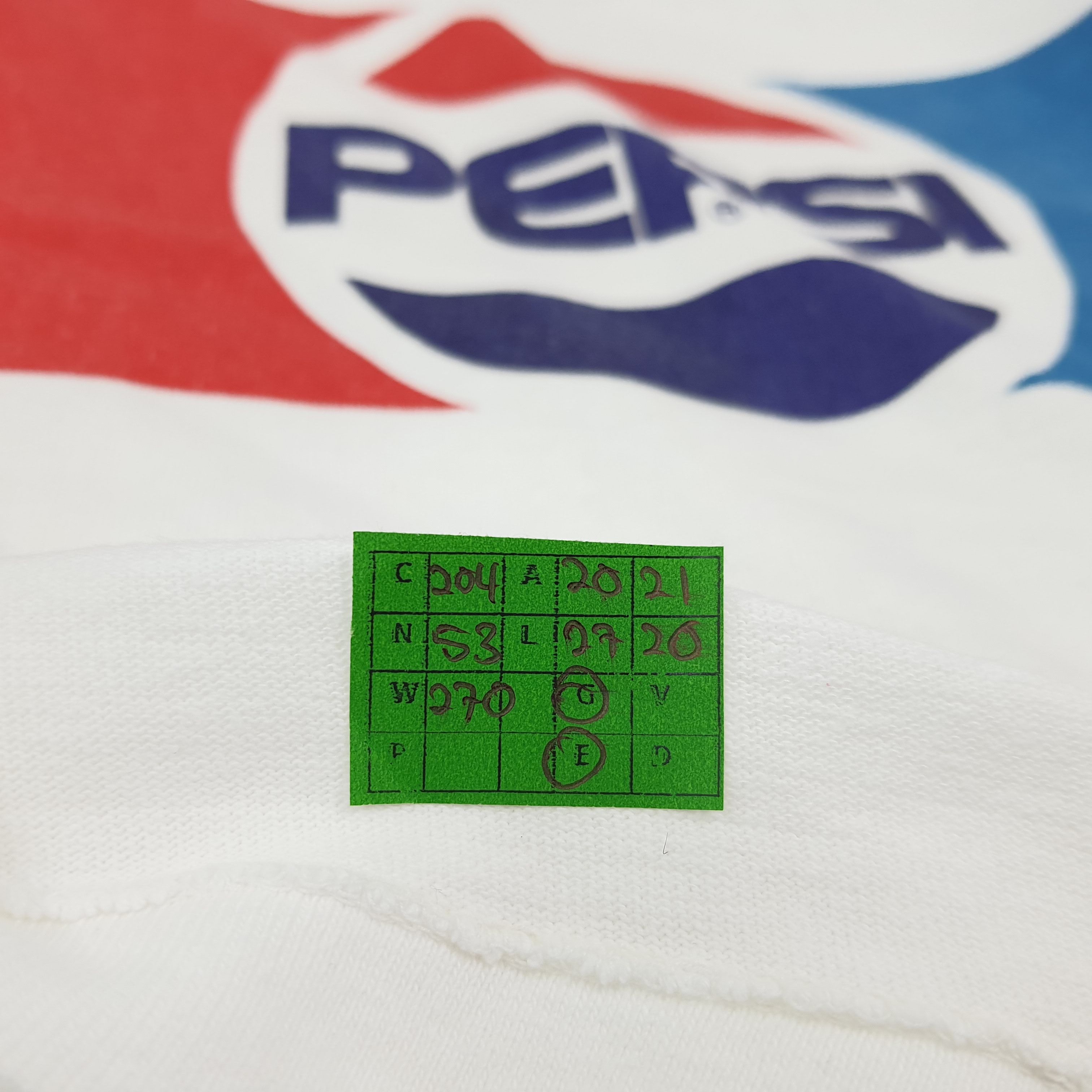 Pepsi × Vintage Vintage PEPSI Long Sleeve Tshirt Size US M / EU 48-50 / 2 - 7 Thumbnail