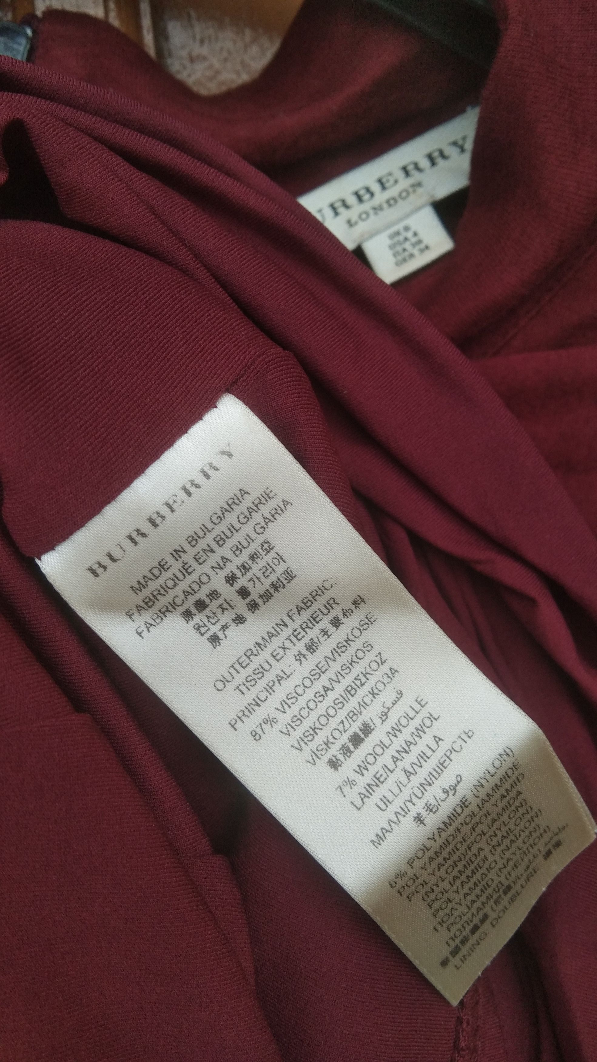 Burberry Burberry marron dress Size M / US 6-8 / IT 42-44 - 6 Thumbnail