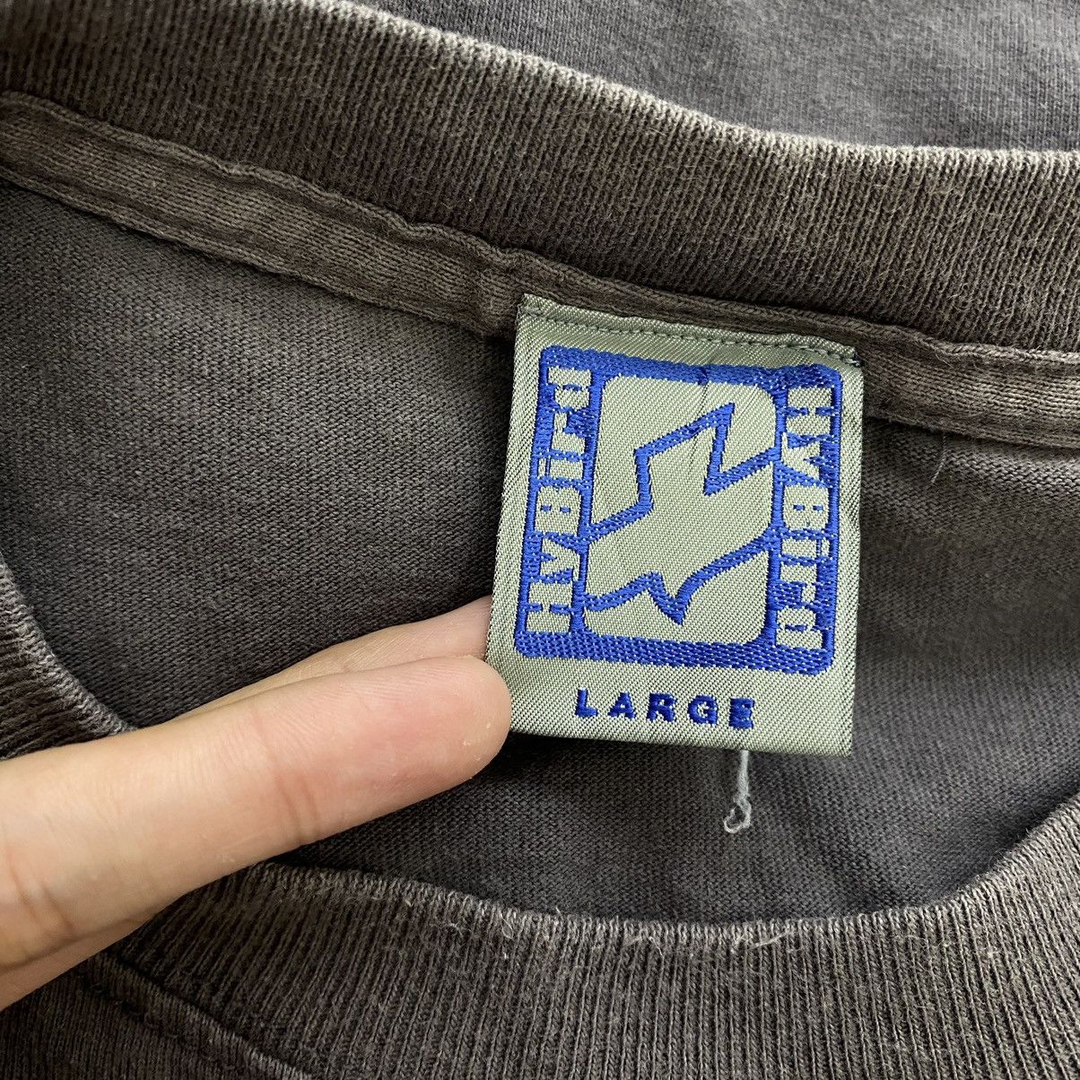 Japanese Brand HYBIRD Built For Speed Print Racing Japanese Brand Grey Size US L / EU 52-54 / 3 - 6 Thumbnail