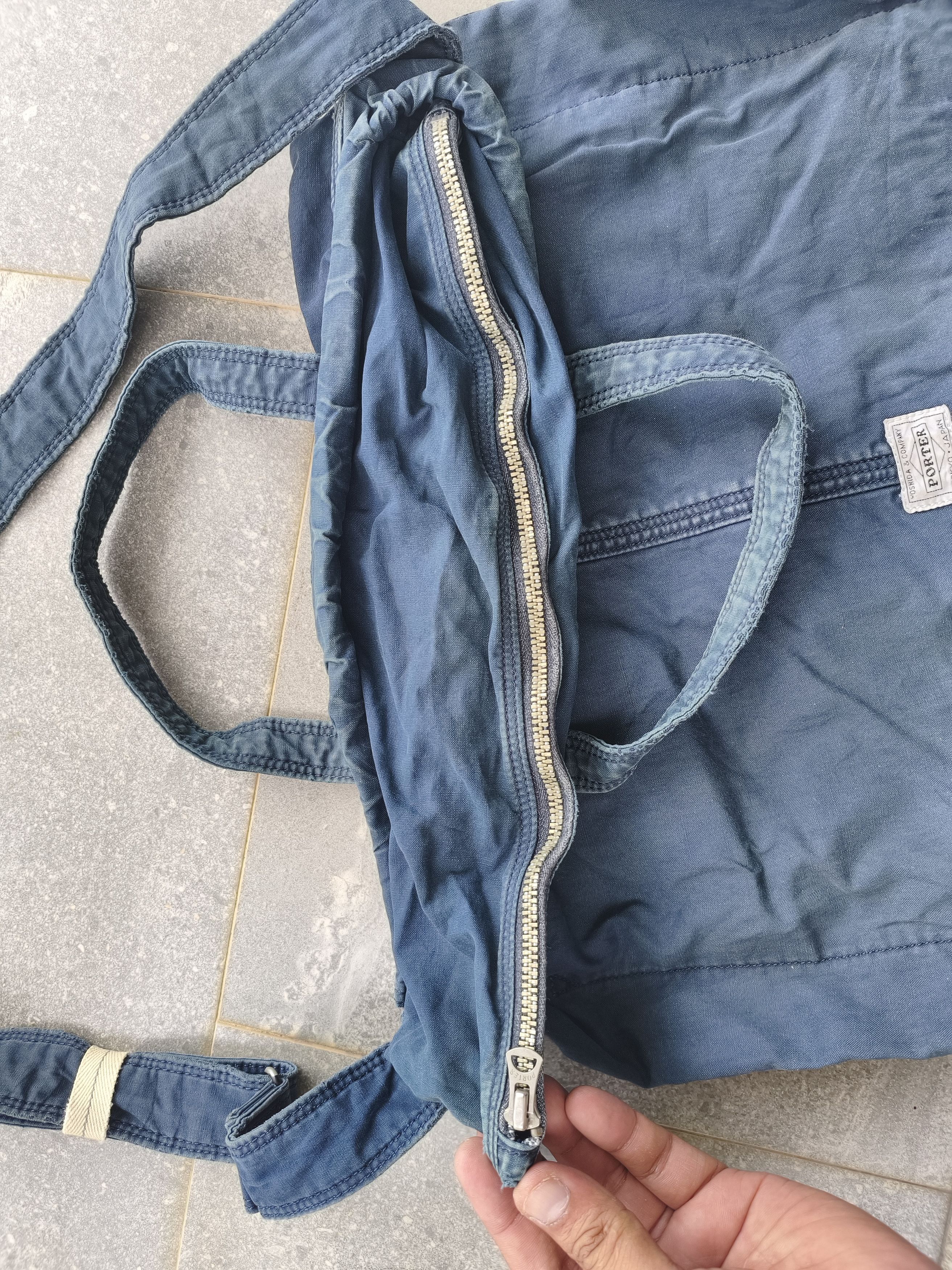Porter Porter Yoshida & Co 2 Way Indigo Shoulder Bag Size ONE SIZE - 3 Thumbnail
