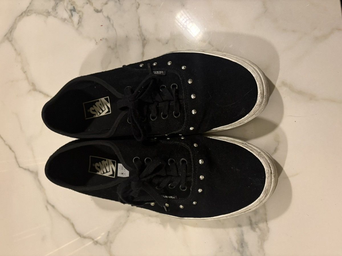 Vans Vans lowtop studded Sneakers Size US 11.5 / EU 44-45 - 6 Thumbnail
