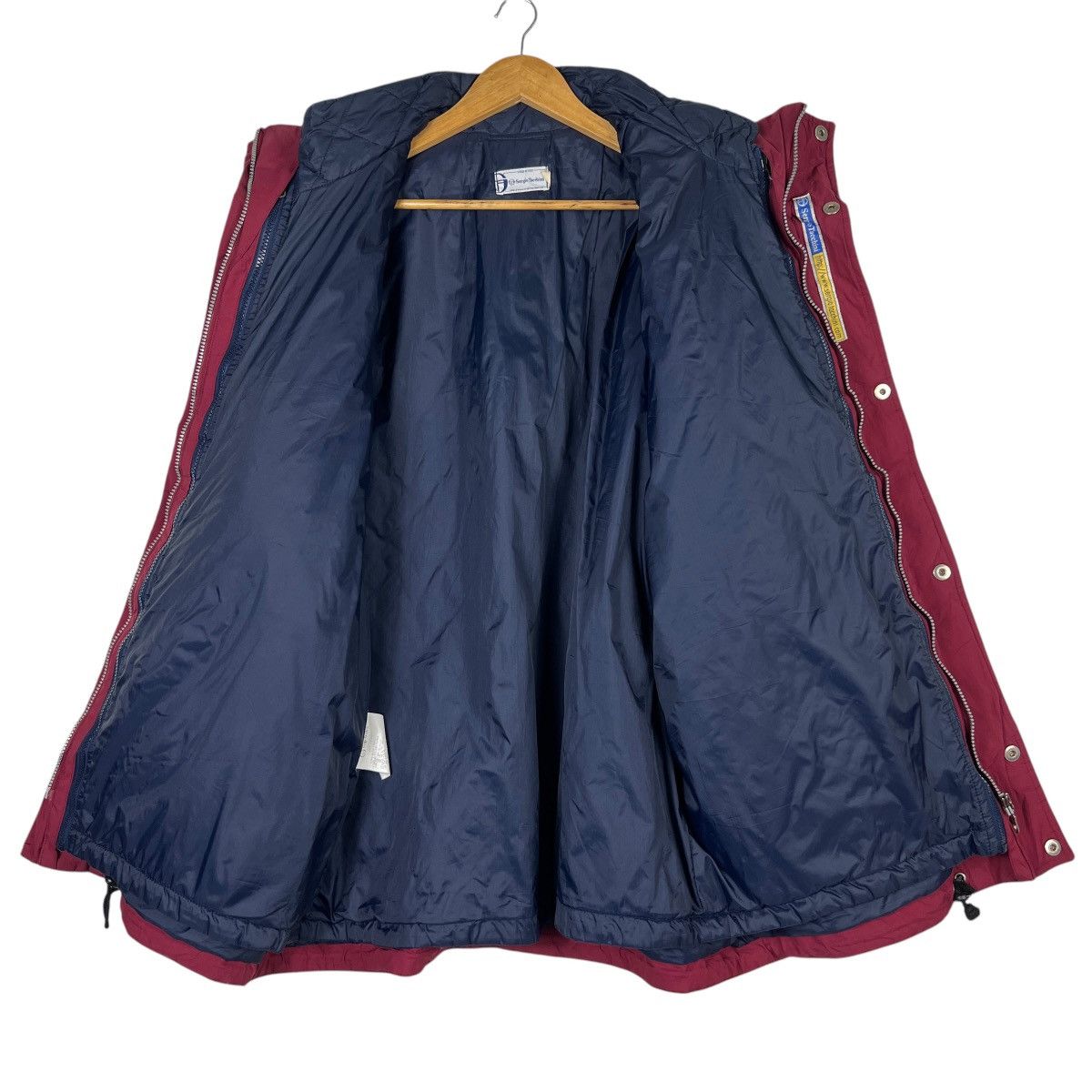 Sergio Tacchini × Vintage 🔥 VINTAGE SERGIO TACCHINI INSULATED JACKET MADE IN ROMANIA Size US L / EU 52-54 / 3 - 11 Thumbnail