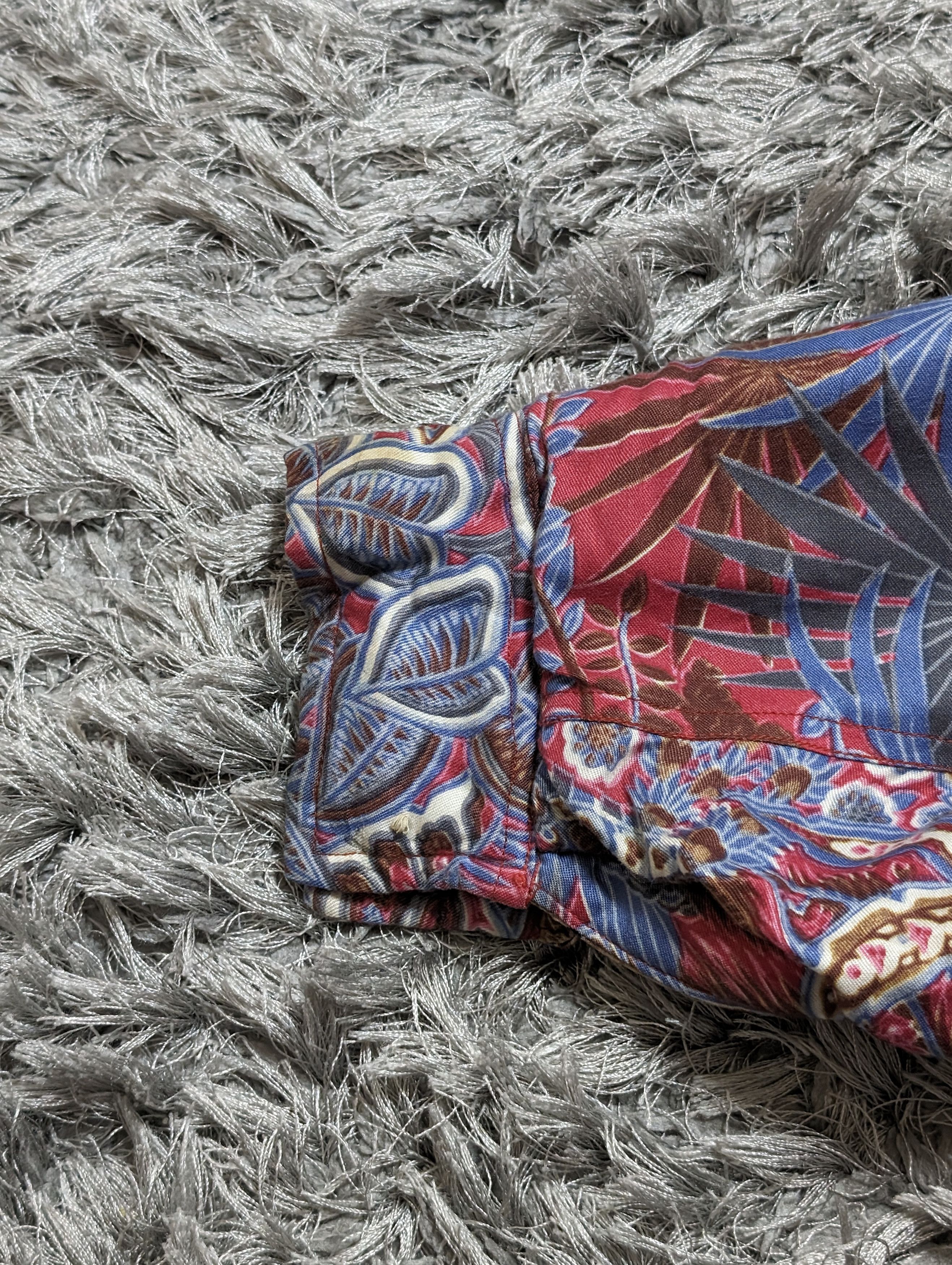 Batik Bay Vintage Mega Bali Hand Made Bali Floral Jacket Batik Bomber Size US M / EU 48-50 / 2 - 6 Thumbnail