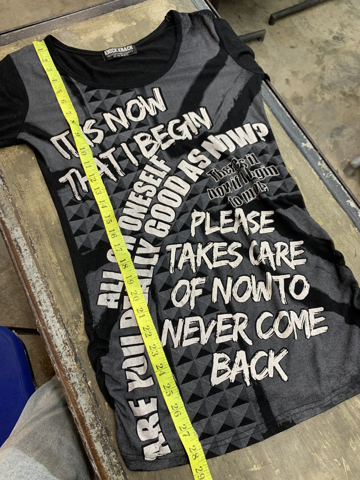If Six Was Nine × Japanese Brand × Le Grande Bleu (L.G.B.) undefined 2000s y2k grunge longsleeve knick knack Size US M / EU 48-50 / 2 - 10 Thumbnail