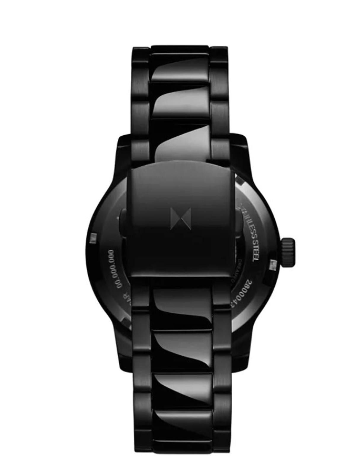Mvmt MVMT Men's Classic II Automatic Ionic Plated Black teel 42mm Size ONE SIZE - 5 Thumbnail