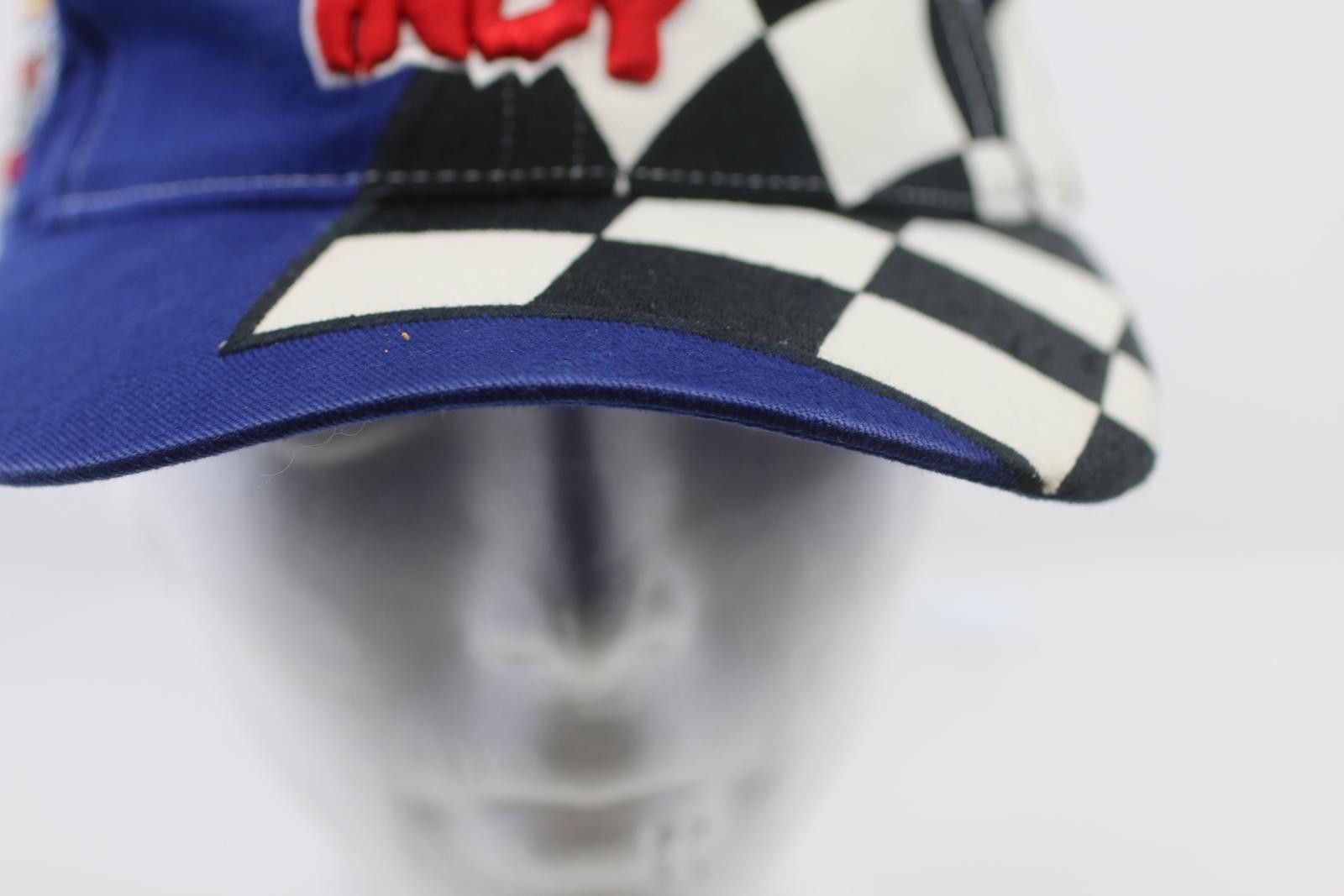 Point Zero Molson Indy Vancouver NASCAR Cap Checkered Flag Adjustable Size ONE SIZE - 3 Thumbnail