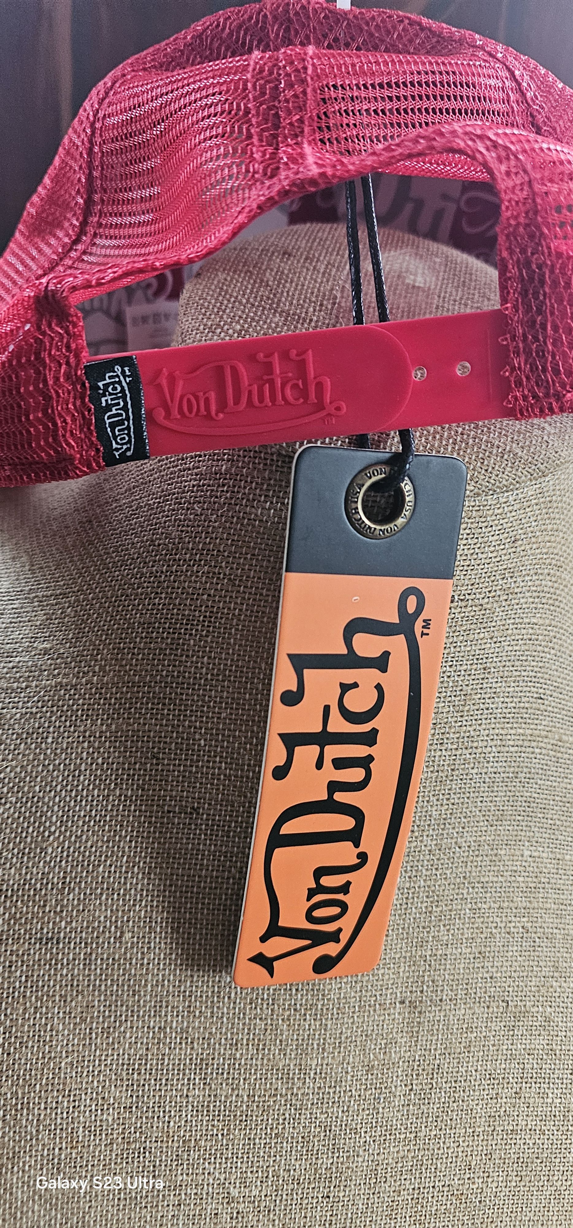 Von Dutch VON DUTCH RED VELVET Size ONE SIZE - 2 Thumbnail