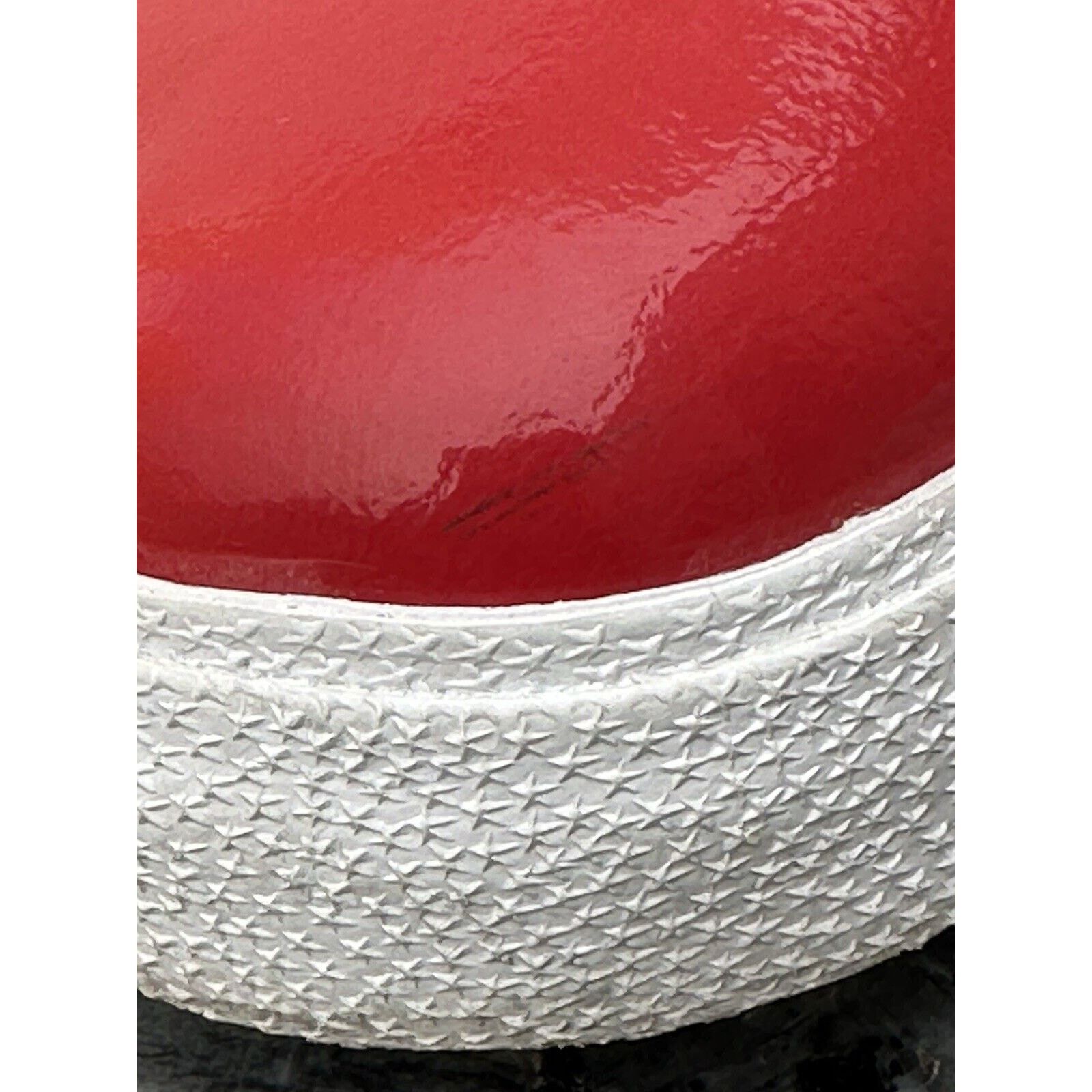 Nike 2009 Nike Blazer AC High Varsity Red Enamel Men’s SZ 11 Size US 11 / EU 44 - 4 Thumbnail