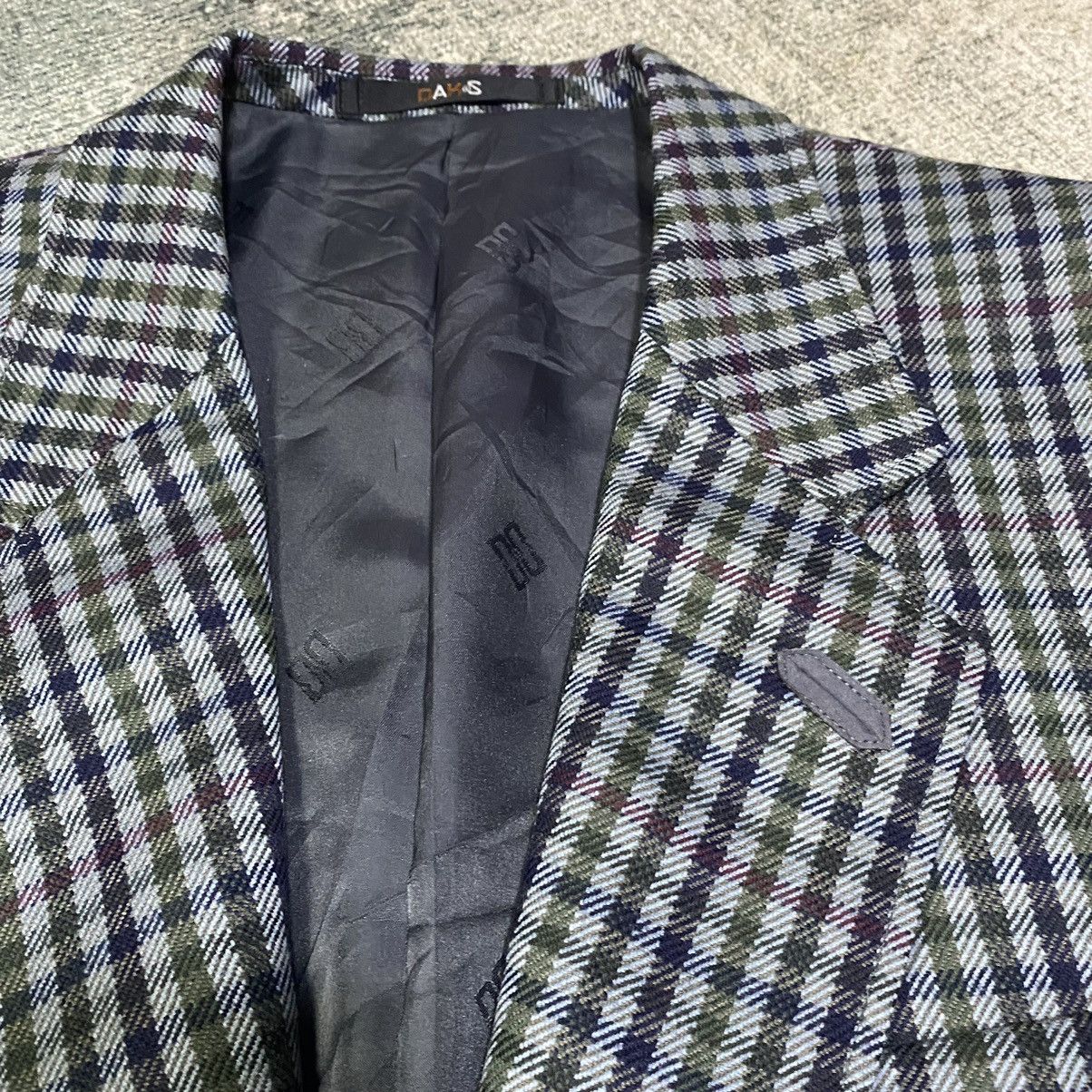 DAKS Daks London Blazer Jacket Size US L / EU 52-54 / 3 - 3 Thumbnail